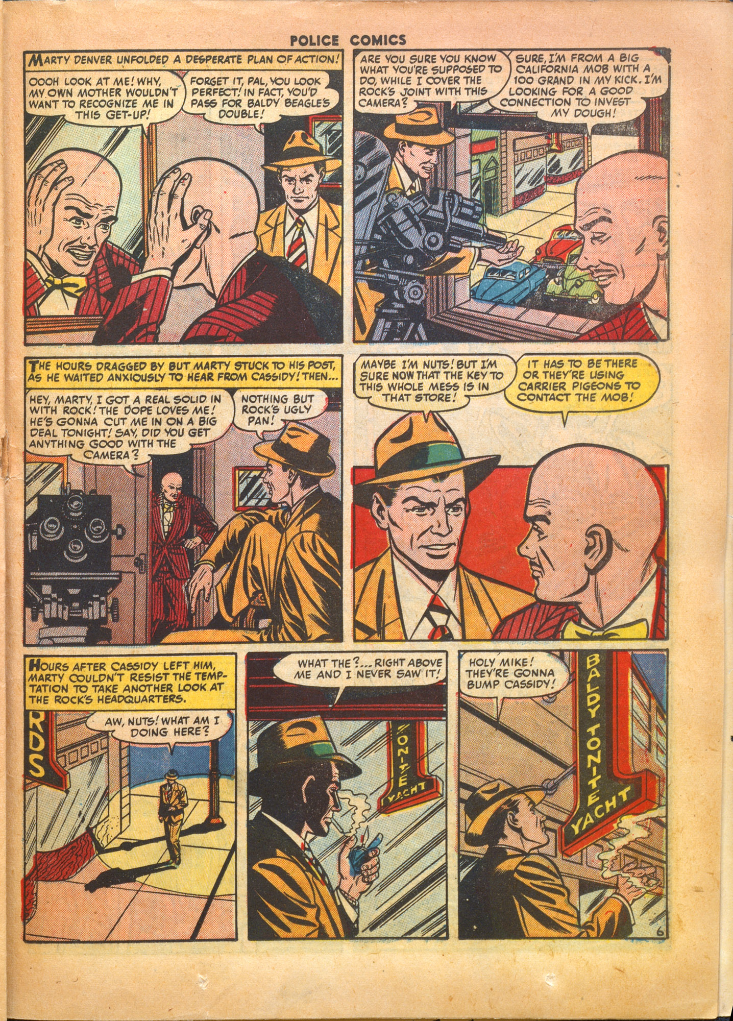 Read online Police Comics comic -  Issue #107 - 31