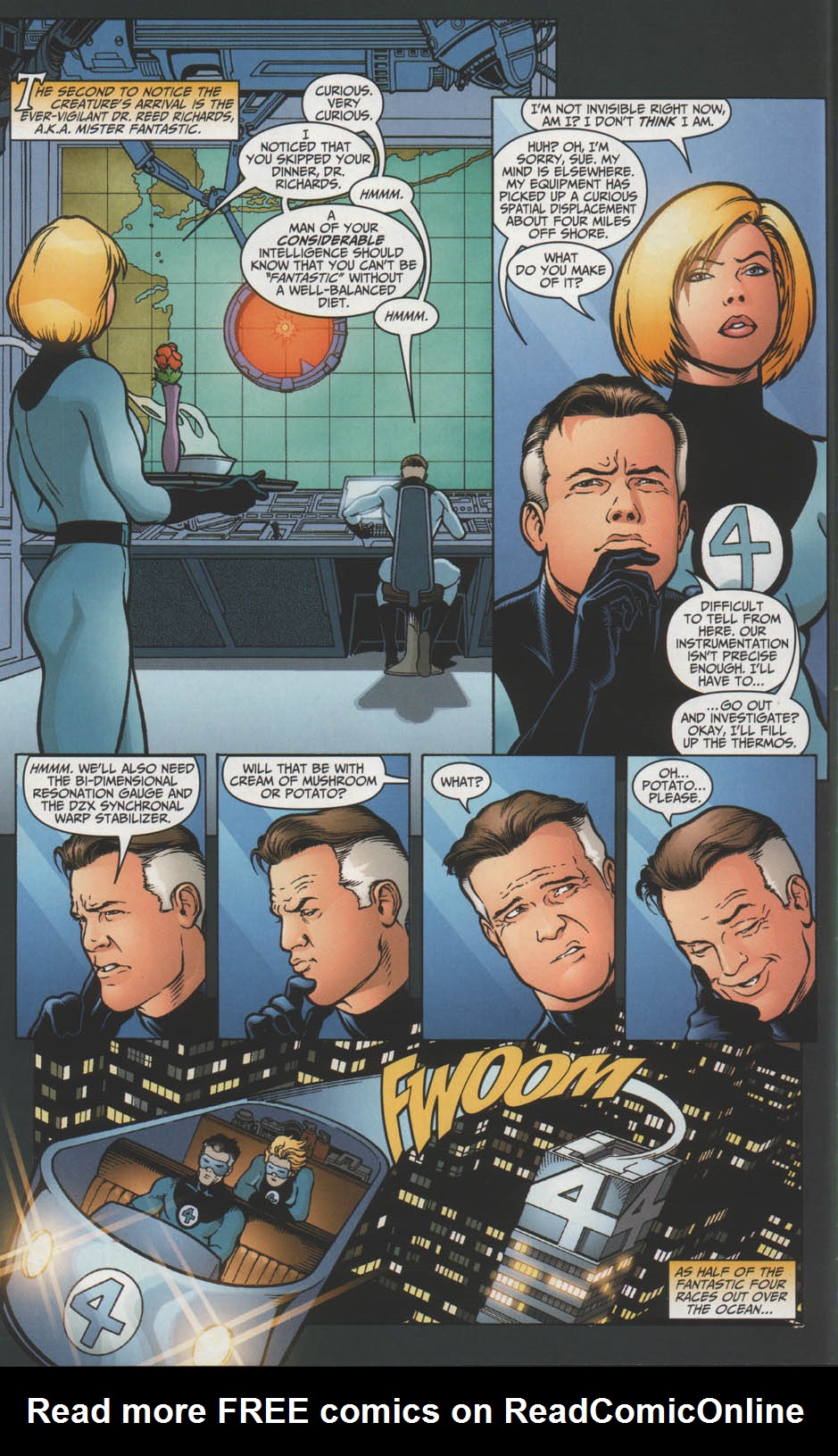 Read online Gen13/Fantastic Four comic -  Issue # Full - 9