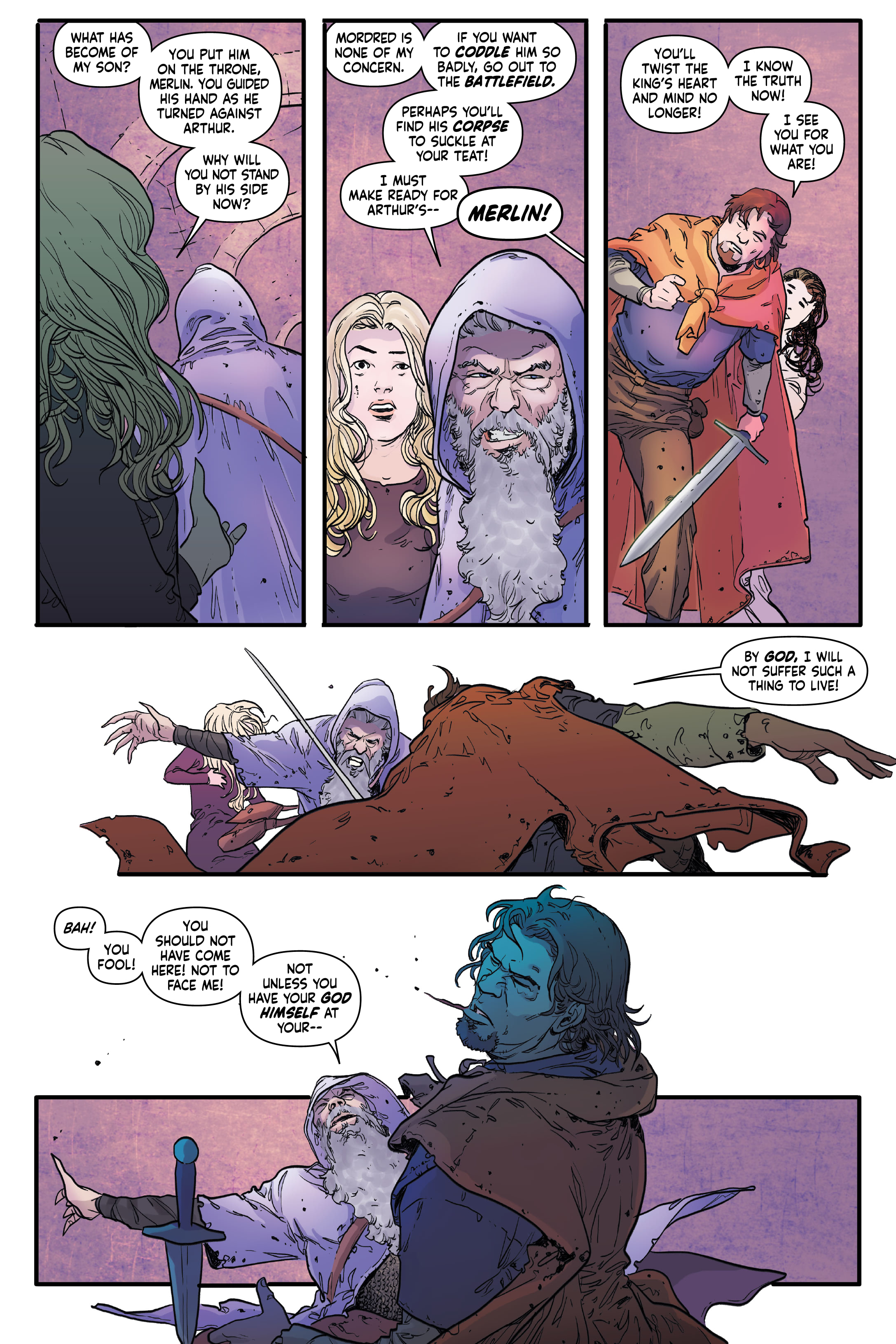 Read online Cullen Bunn: All My Little Demons A Complete Series Omnibus comic -  Issue # TPB (Part 2) - 9