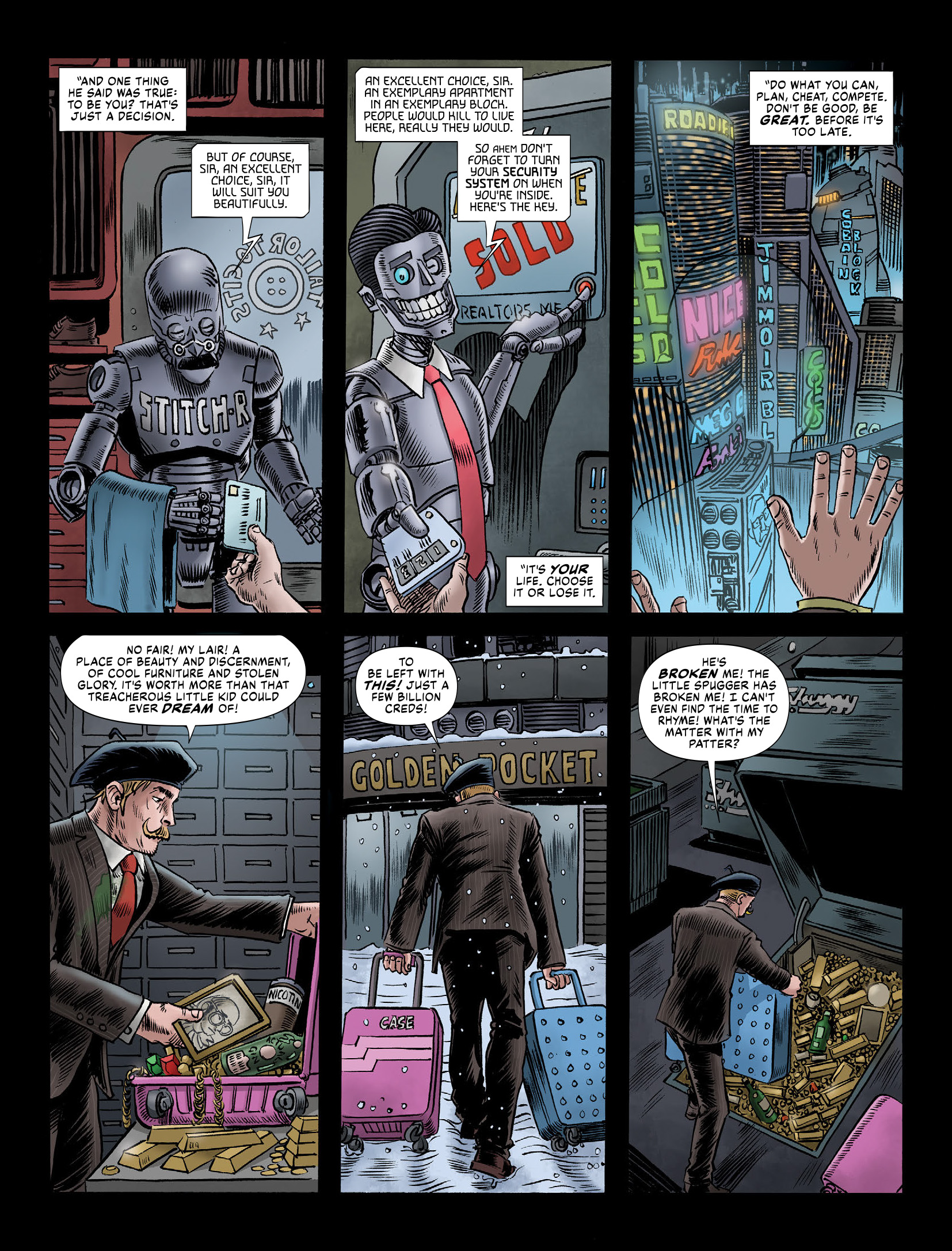 Read online 2000 AD comic -  Issue #2131 - 18