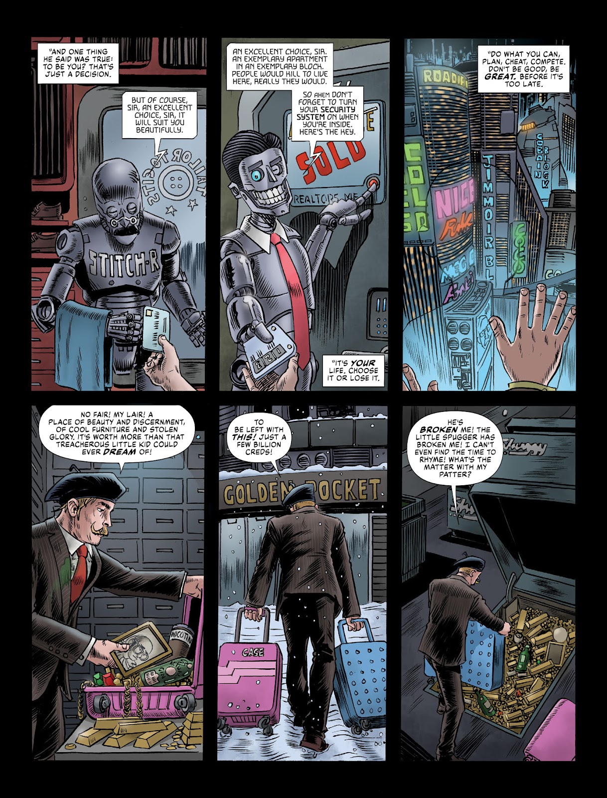 2000 AD issue 2131 - Page 18