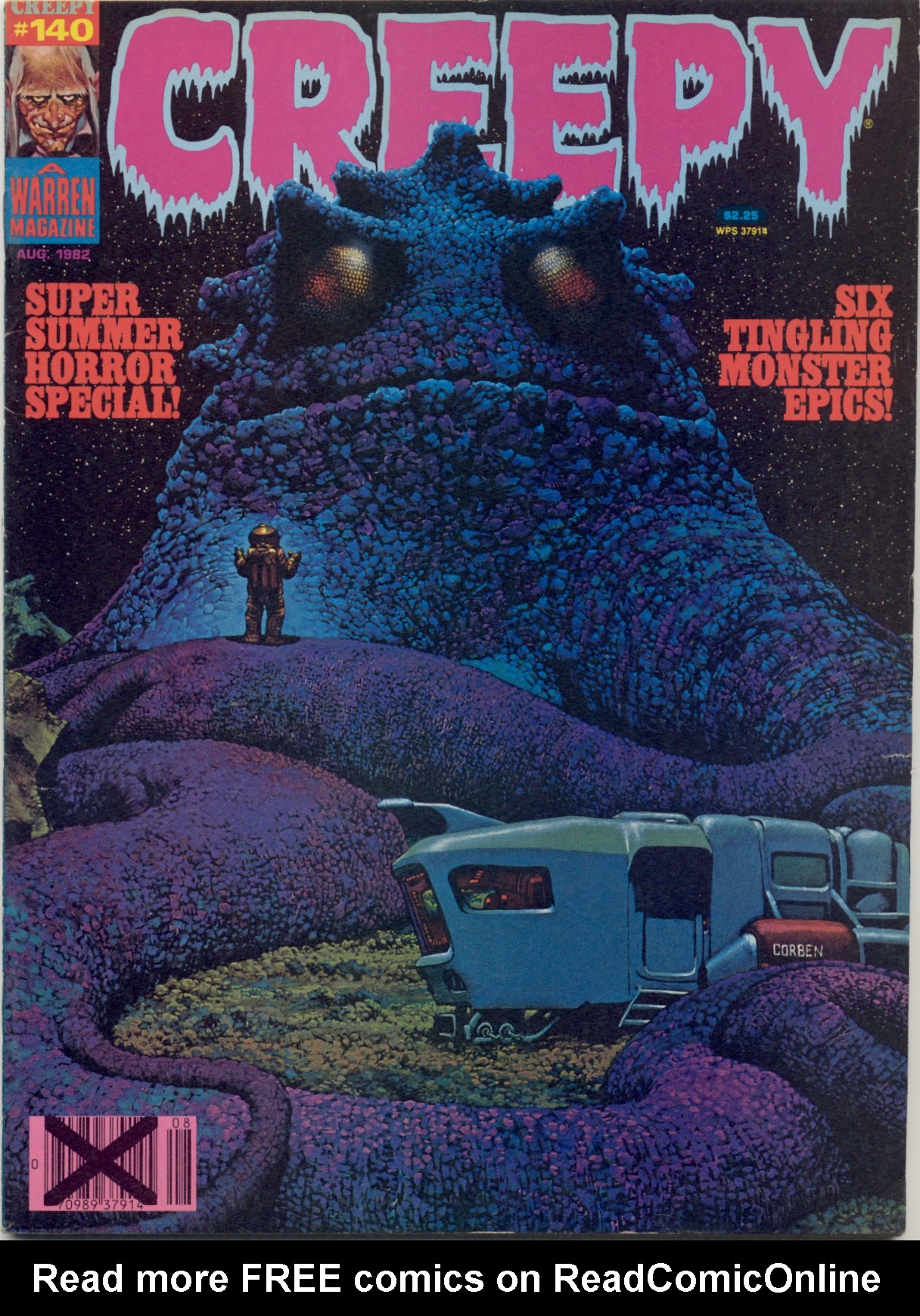 Creepy (1964) Issue #140 #140 - English 1