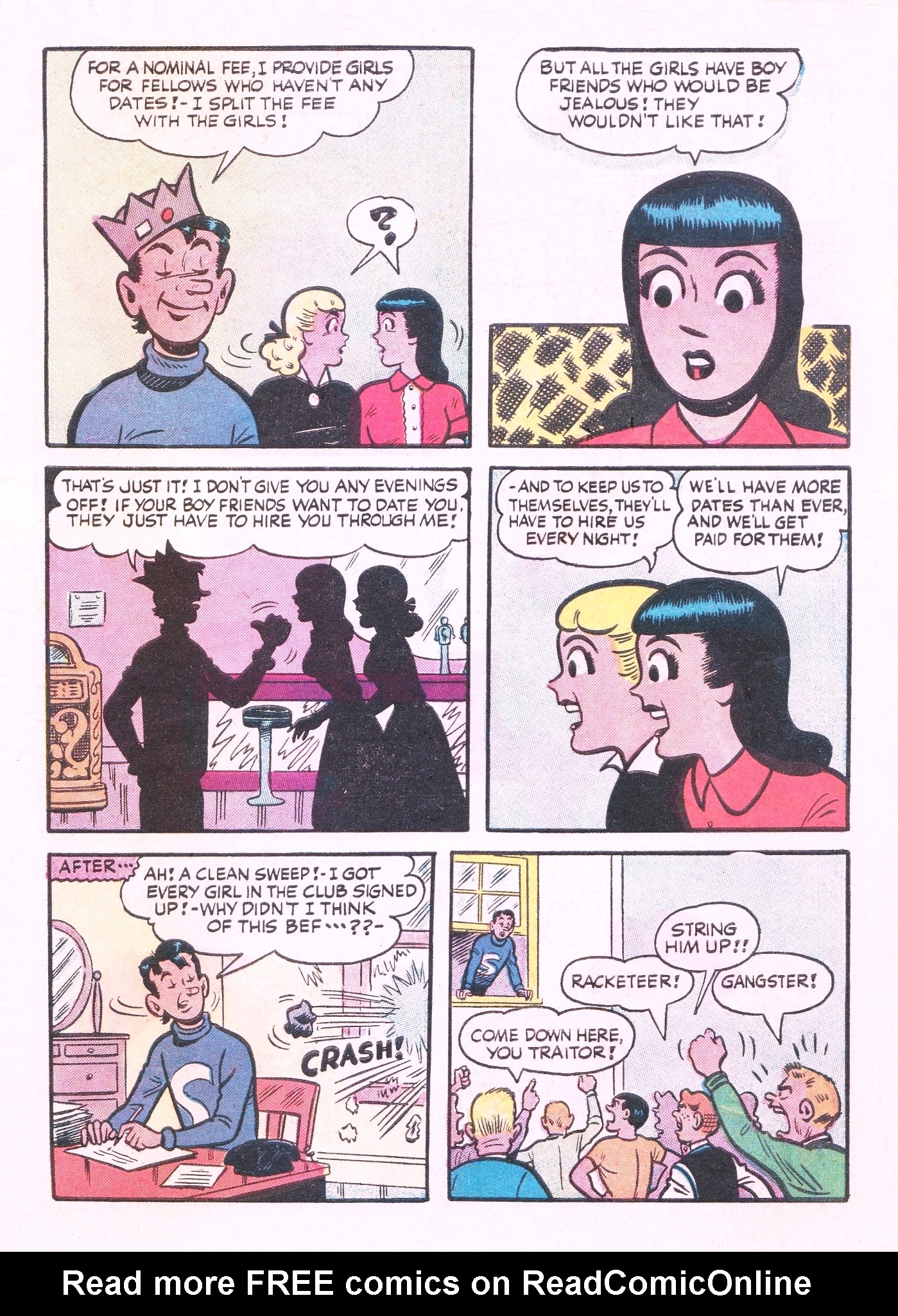 Read online Pep Comics comic -  Issue #91 - 11