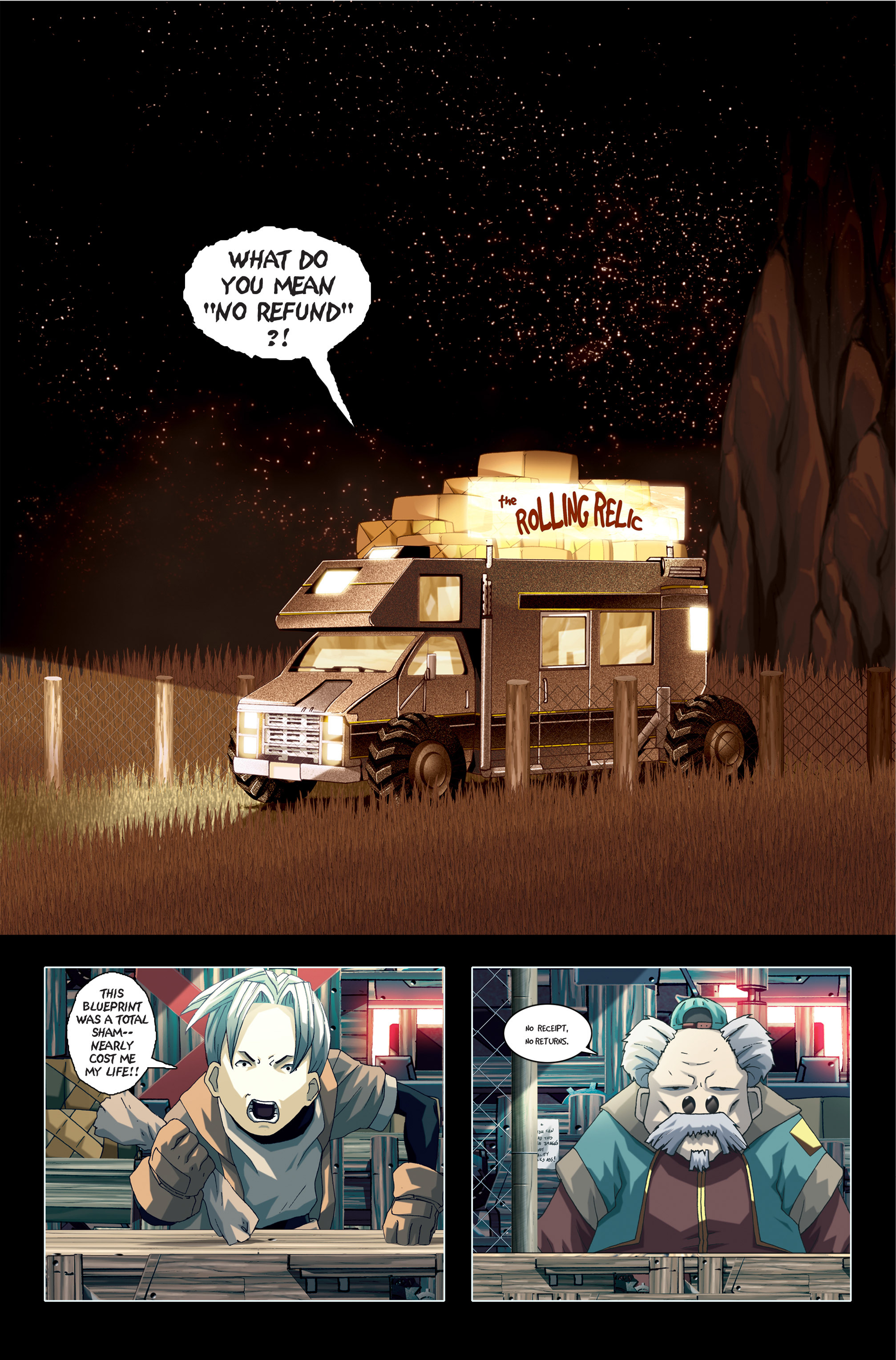 Read online Feather comic -  Issue #1 - 14