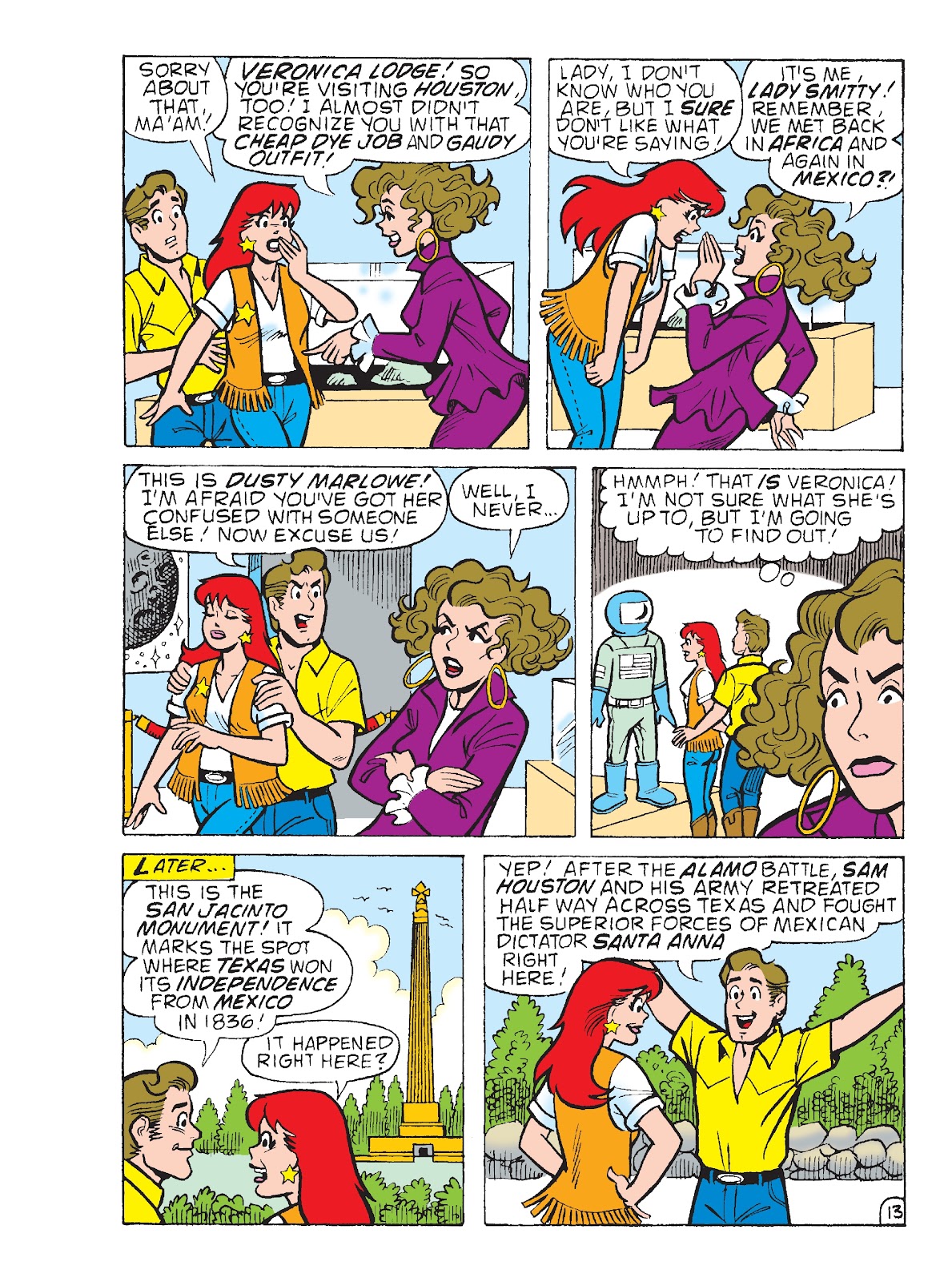 Betty and Veronica Double Digest issue 255 - Page 136