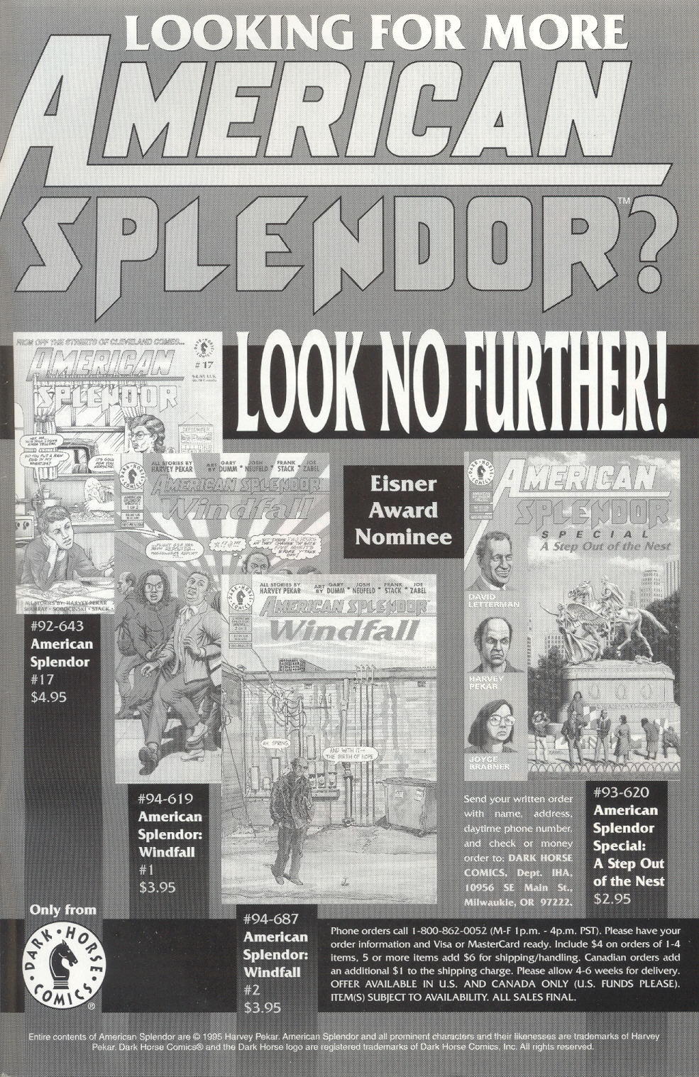 Read online American Splendor: Windfall comic -  Issue #2 - 44