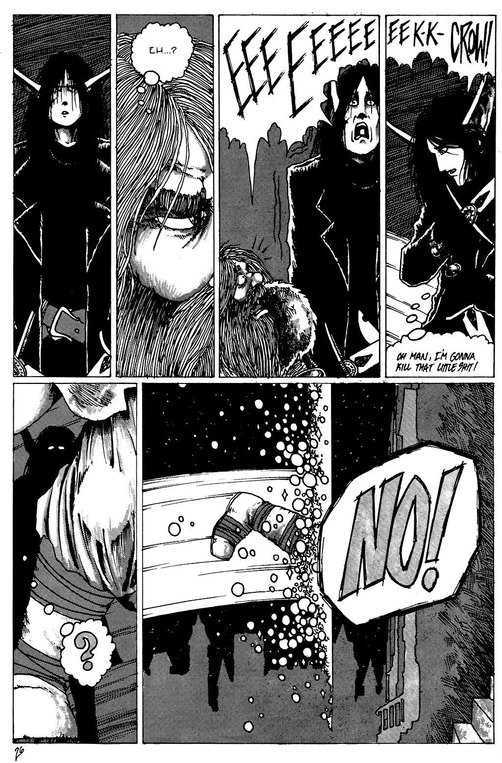 Read online Poison Elves (1995) comic -  Issue #1 - 32
