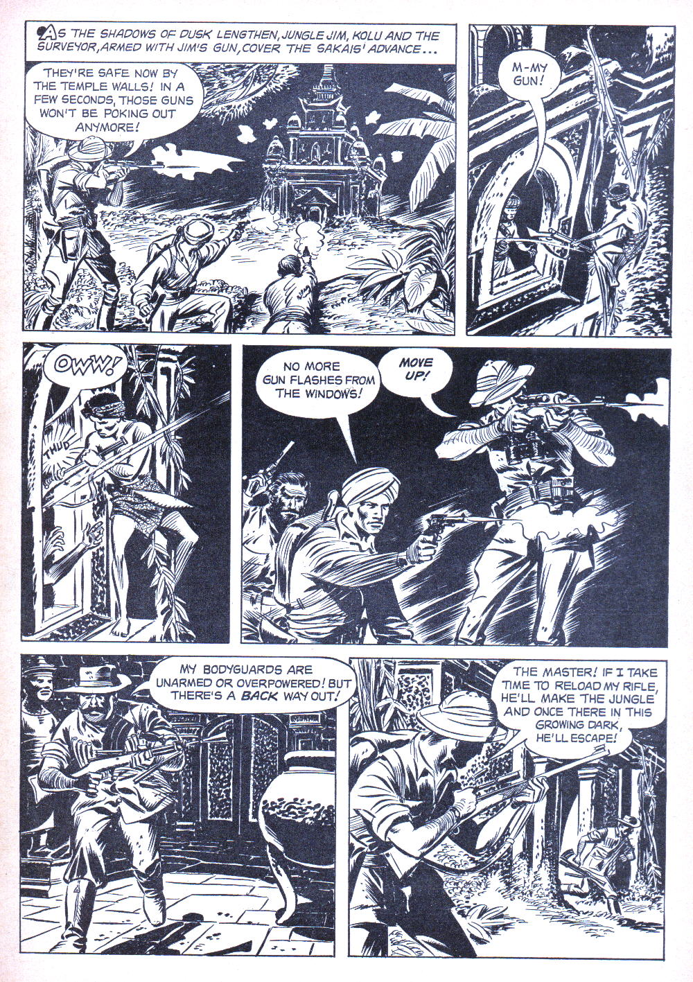 Read online Four Color Comics comic -  Issue #565 - 35