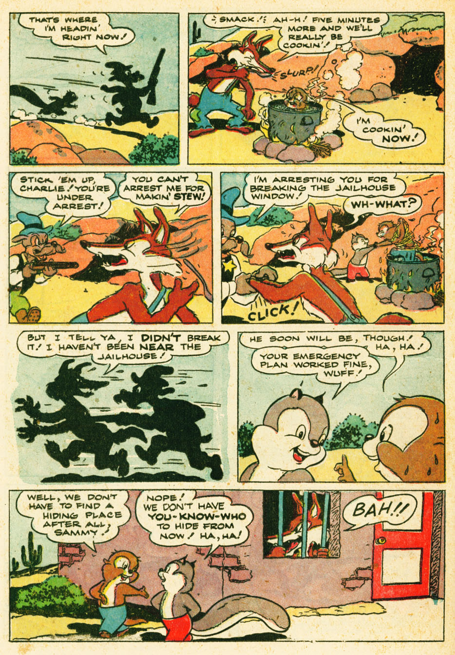 Read online Tom & Jerry Comics comic -  Issue #105 - 32