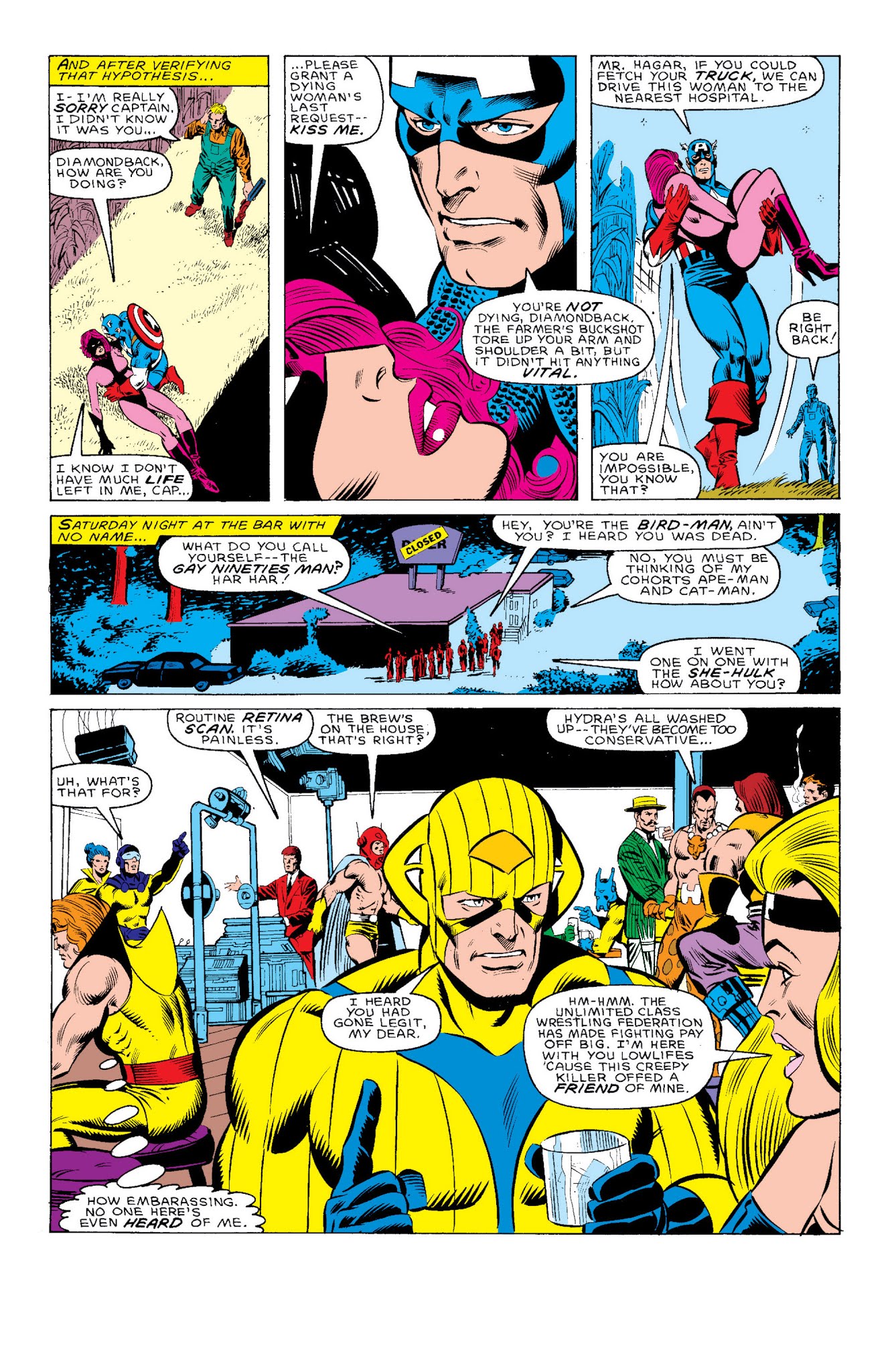 Read online Captain America Epic Collection comic -  Issue # Justice is Served (Part 1) - 89
