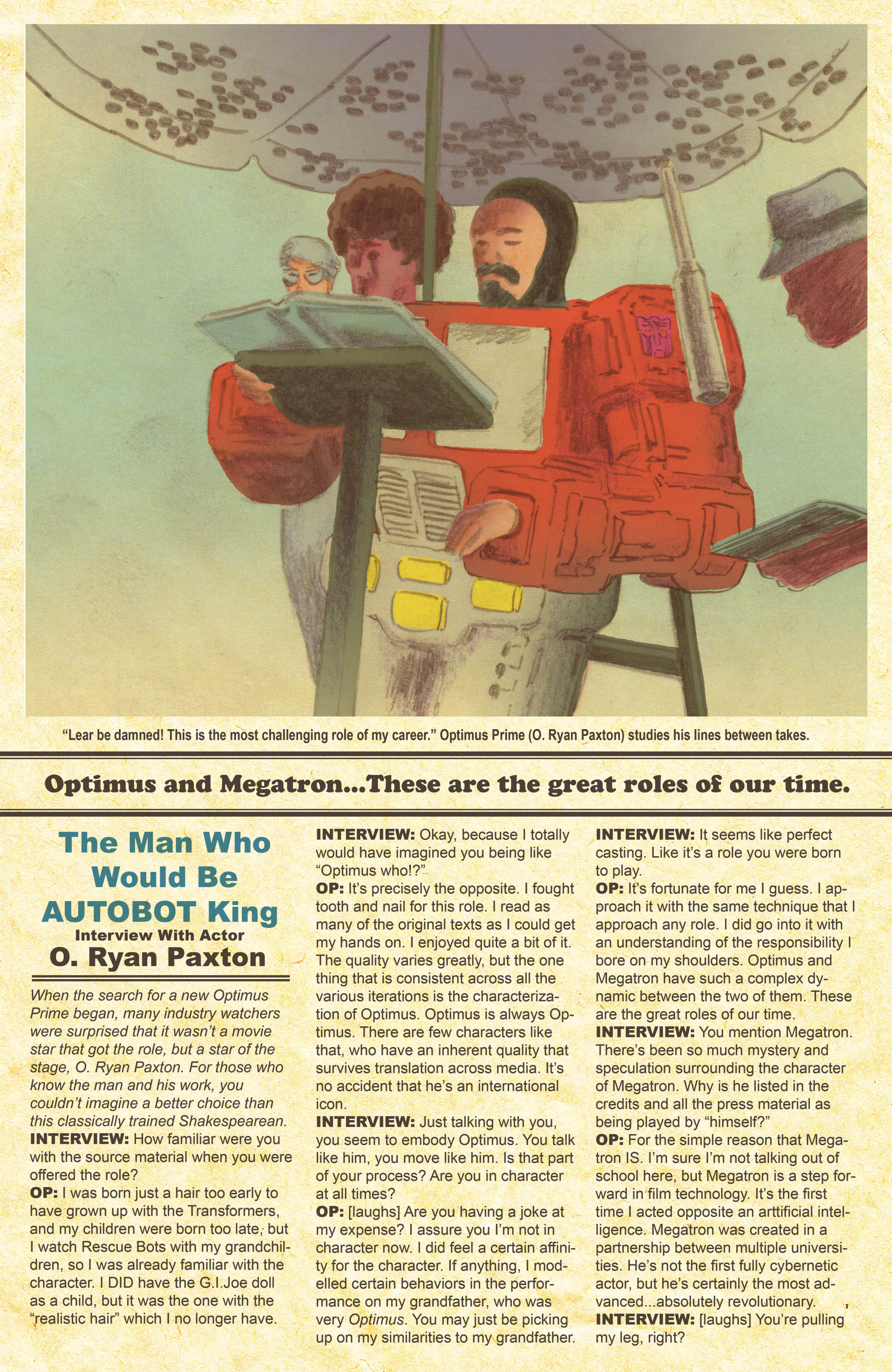 Read online The Transformers vs. G.I. Joe: The Movie Adaptation comic -  Issue # Full - 27