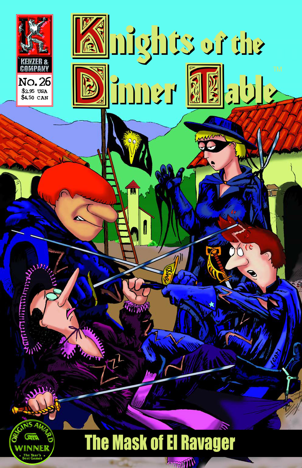 Read online Knights of the Dinner Table comic -  Issue #26 - 1