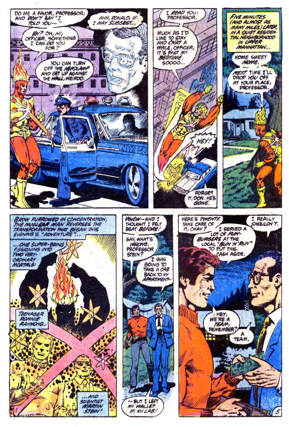 The Fury of Firestorm Issue #1 #5 - English 6