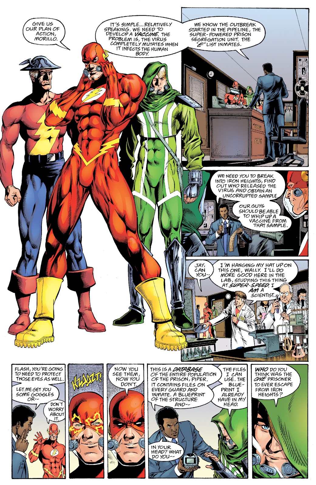 The Flash (1987) issue TPB The Flash By Geoff Johns Book 1 (Part 4) - Page 30