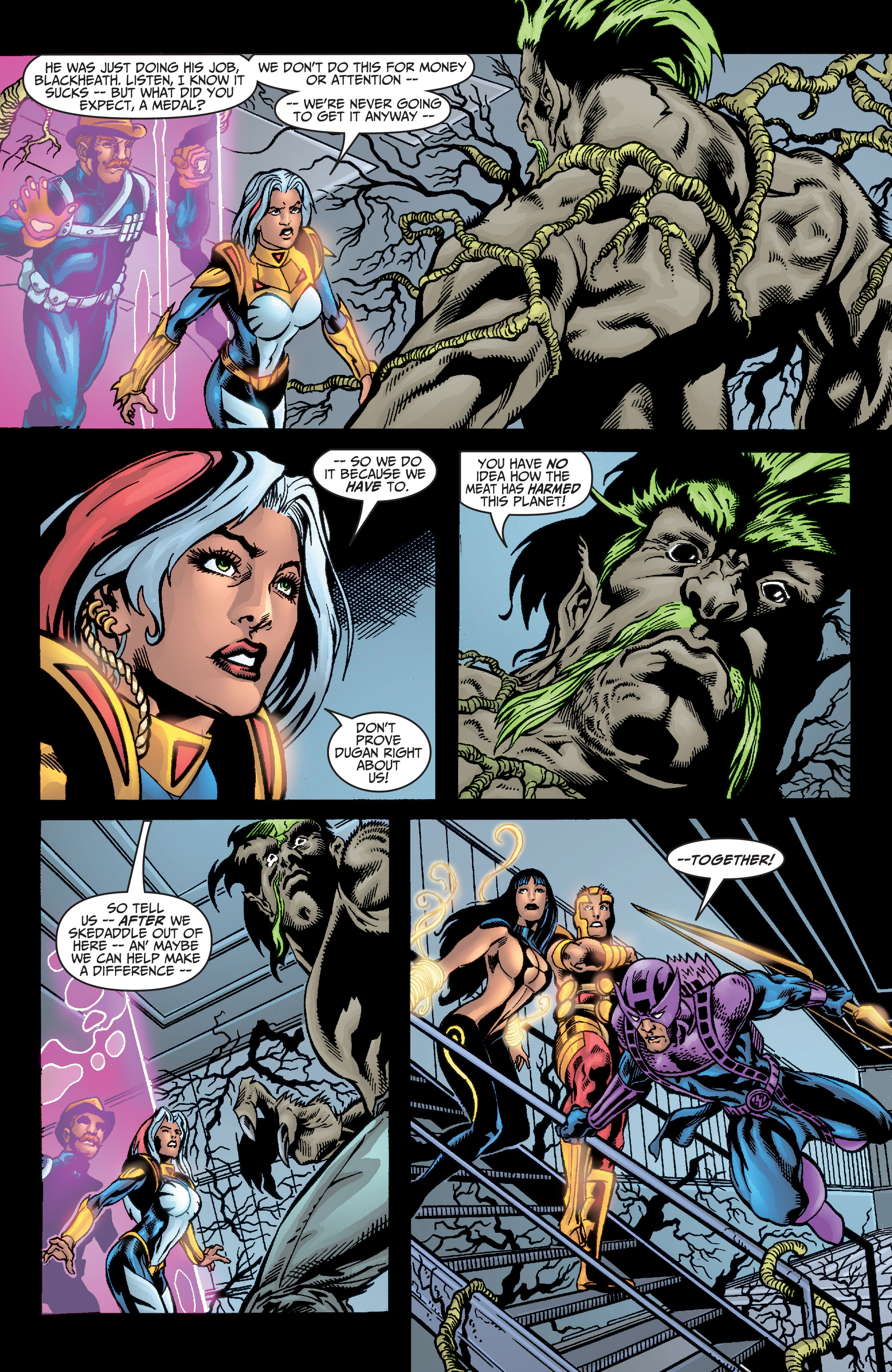 Read online Thunderbolts (1997) comic -  Issue #71 - 23
