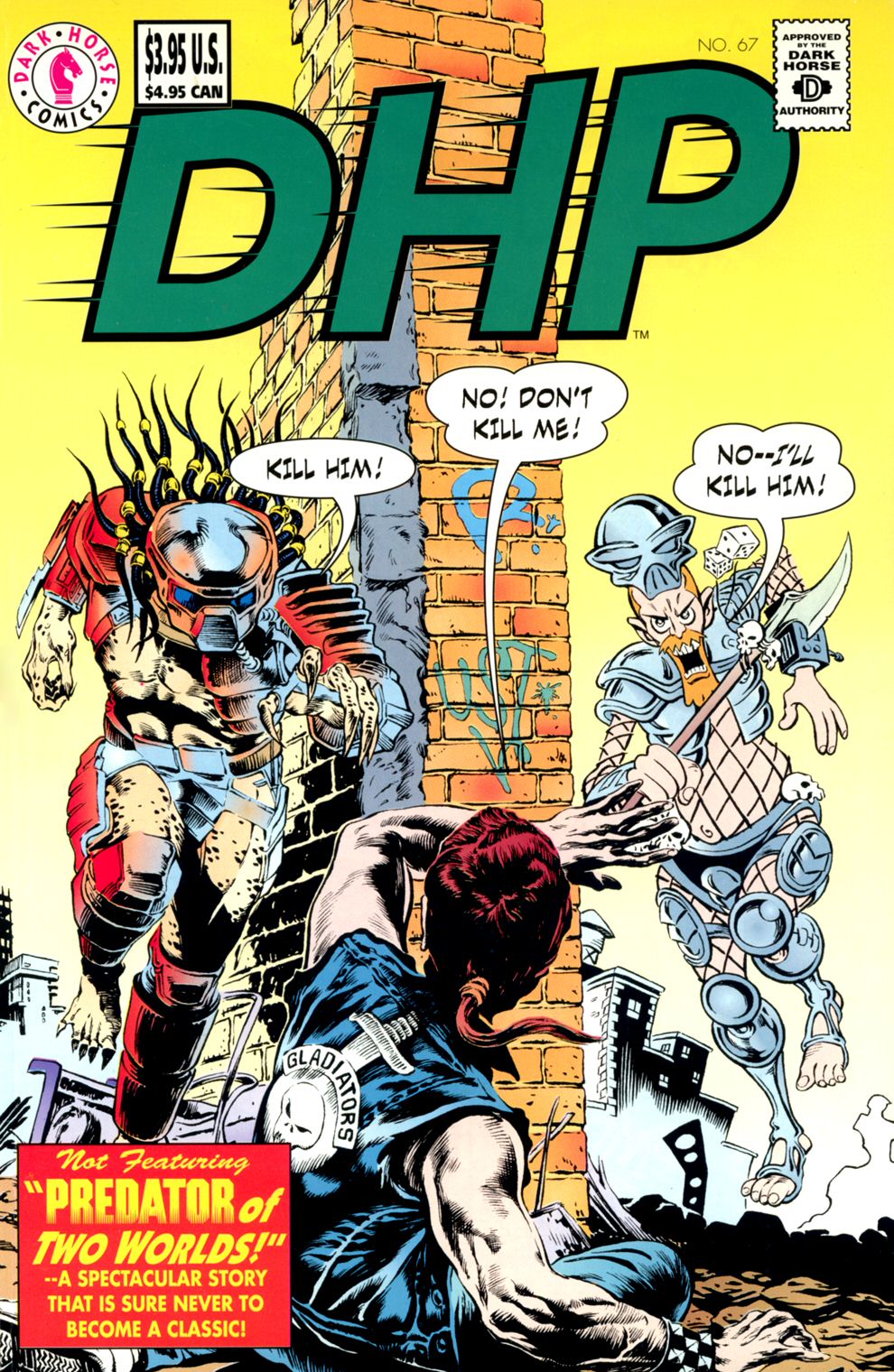 Read online Dark Horse Presents (1986) comic -  Issue #67 - 1