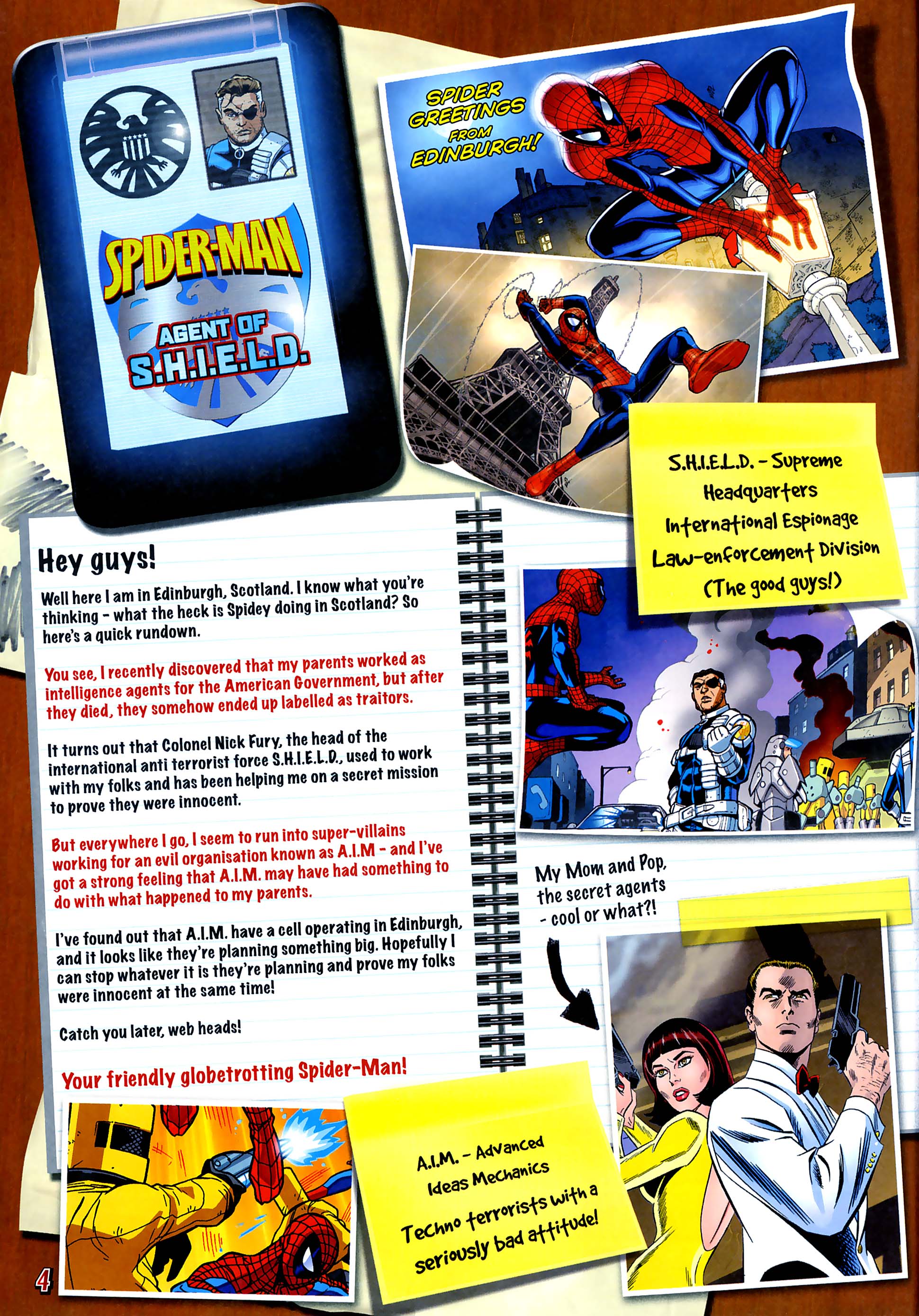 Read online Spectacular Spider-Man Adventures comic -  Issue #162 - 4