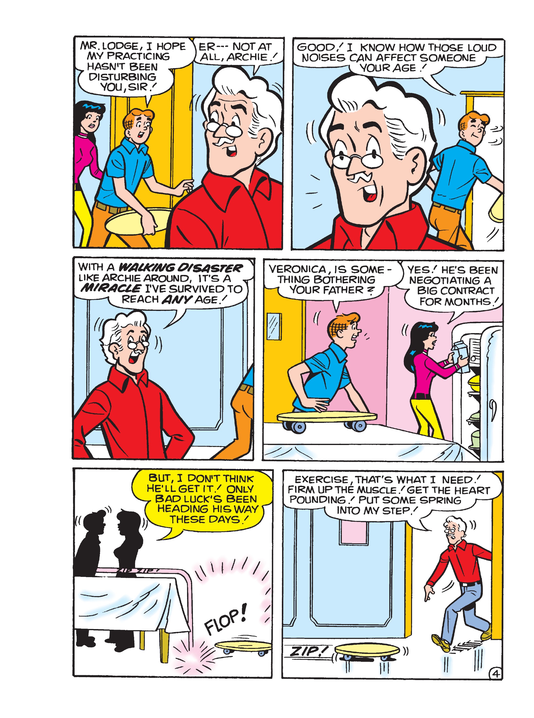 Read online Archie 80th Anniversary Digest comic -  Issue # _TPB 2 (Part 1) - 96