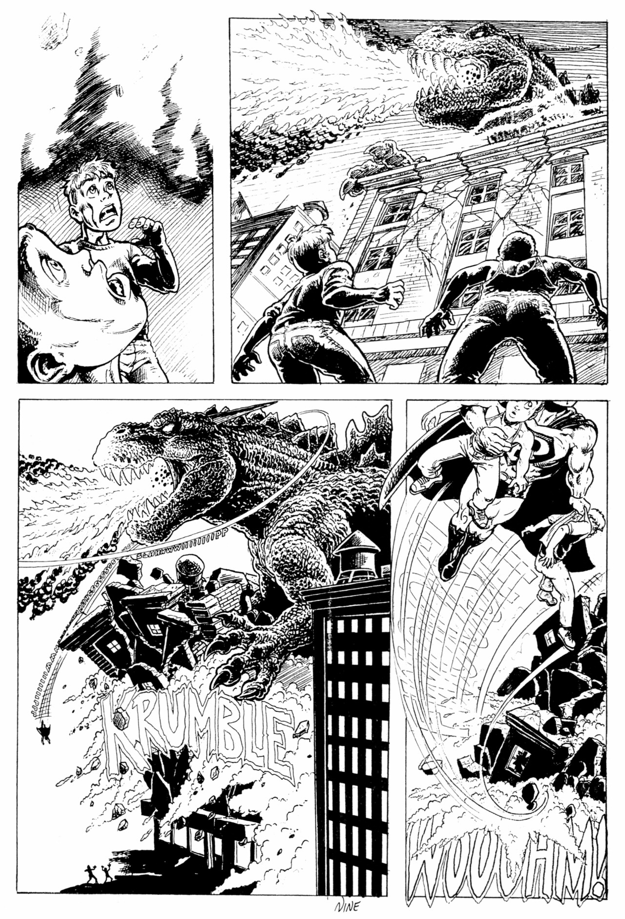 Read online Negative Burn comic -  Issue #30 - 34