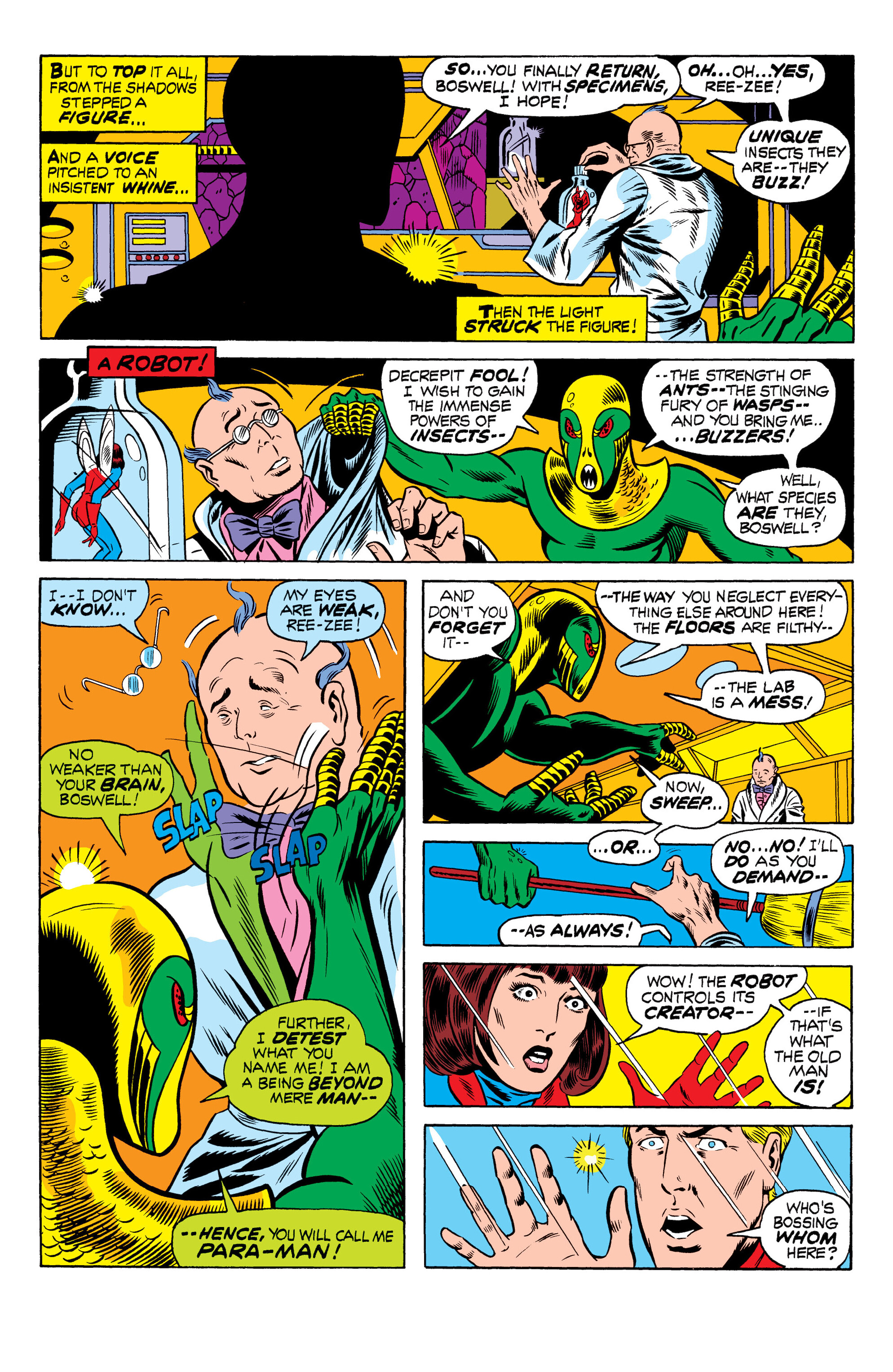 Read online Ant-Man/Giant-Man Epic Collection: Ant-Man No More comic -  Issue # TPB (Part 3) - 22