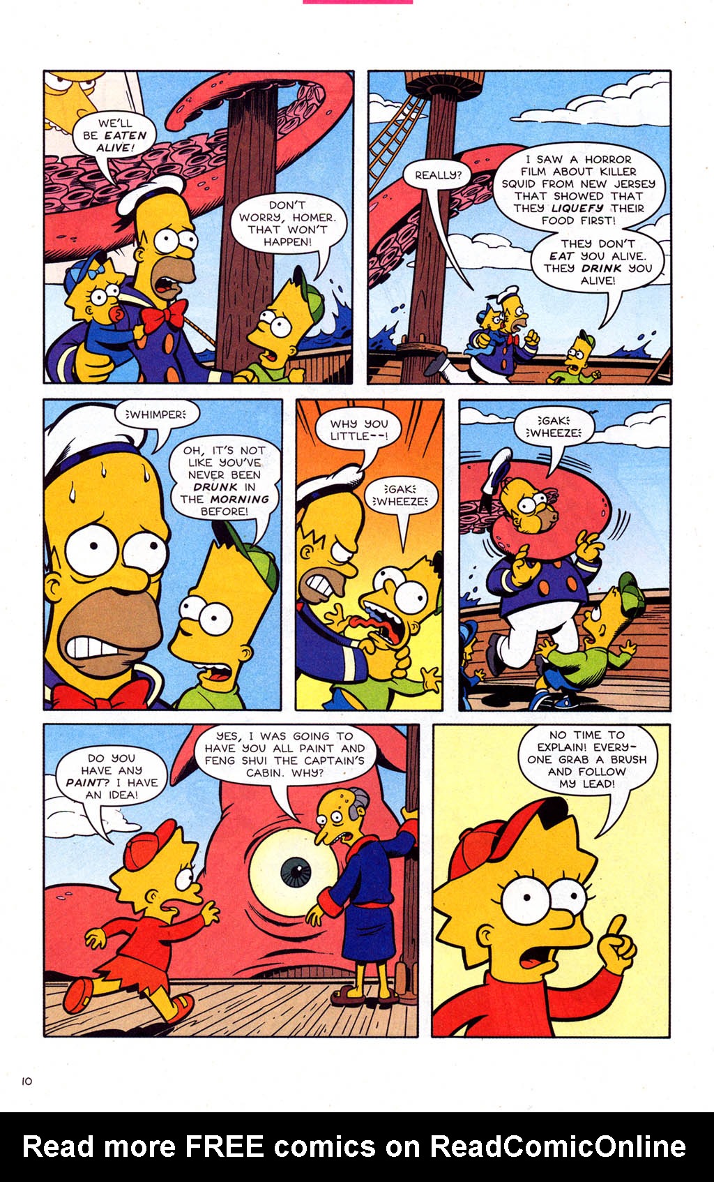 Read online Simpsons Comics comic -  Issue #102 - 11