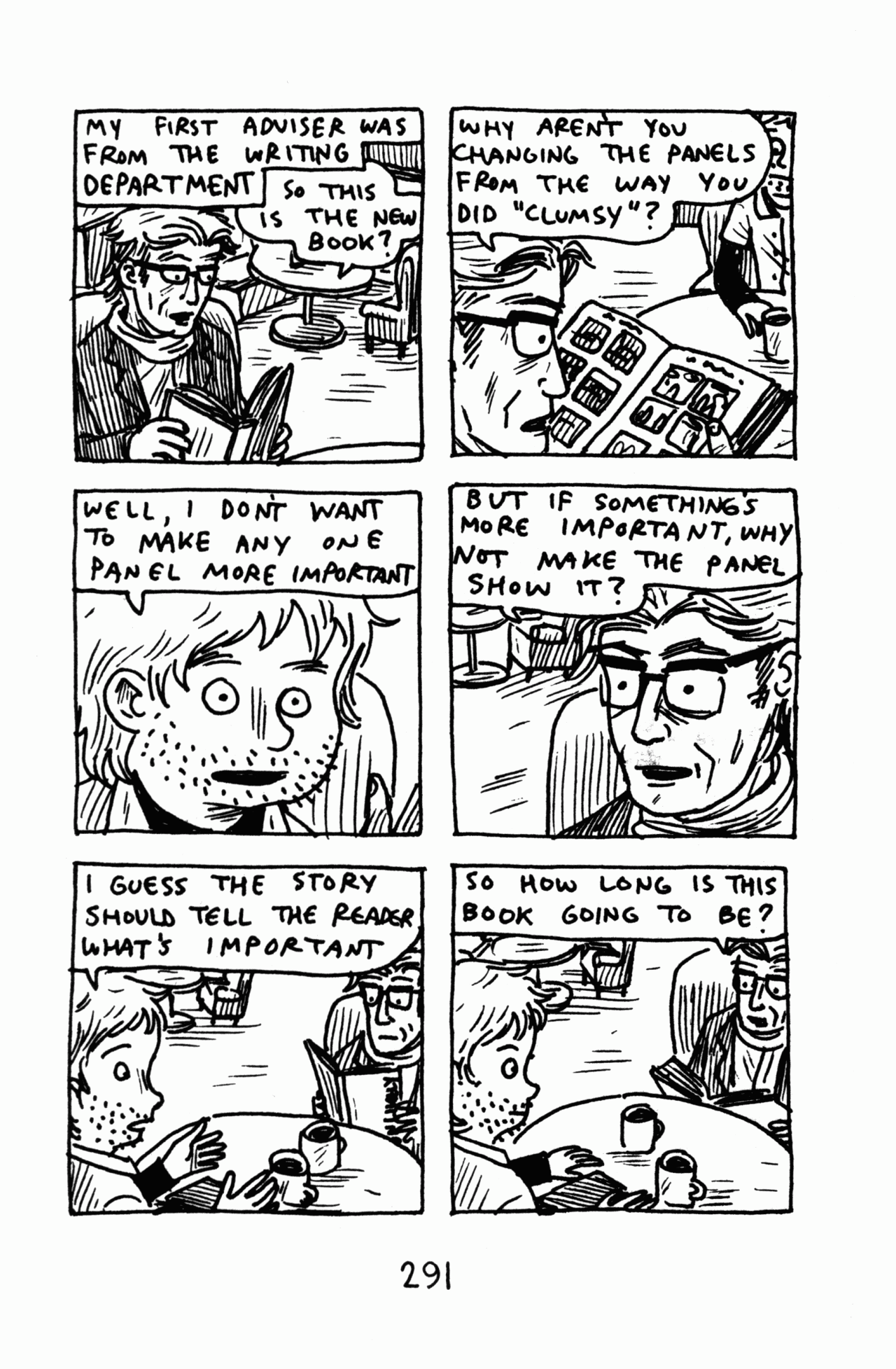 Read online Funny Misshapen Body: A Memoir comic -  Issue # TPB (Part 3) - 92