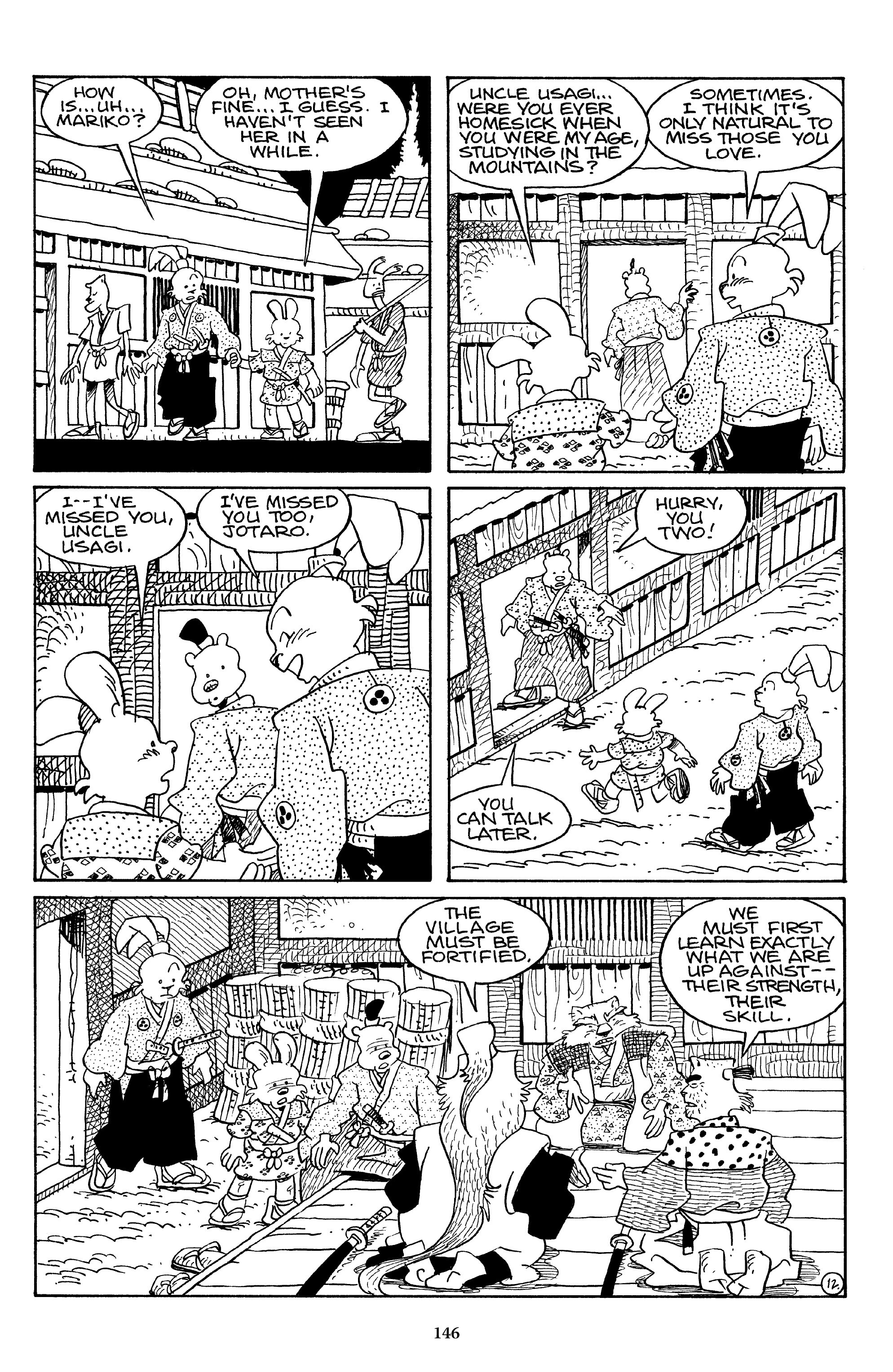 Read online The Usagi Yojimbo Saga comic -  Issue # TPB 4 - 145