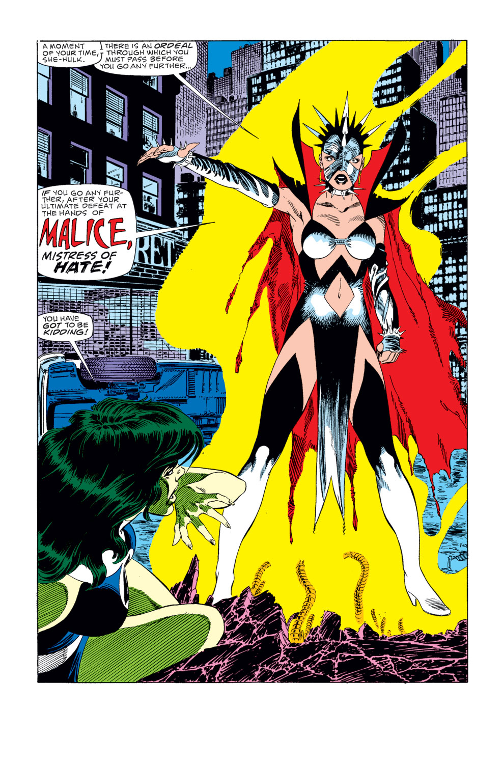 Read online Fantastic Four (1961) comic -  Issue #280 - 15