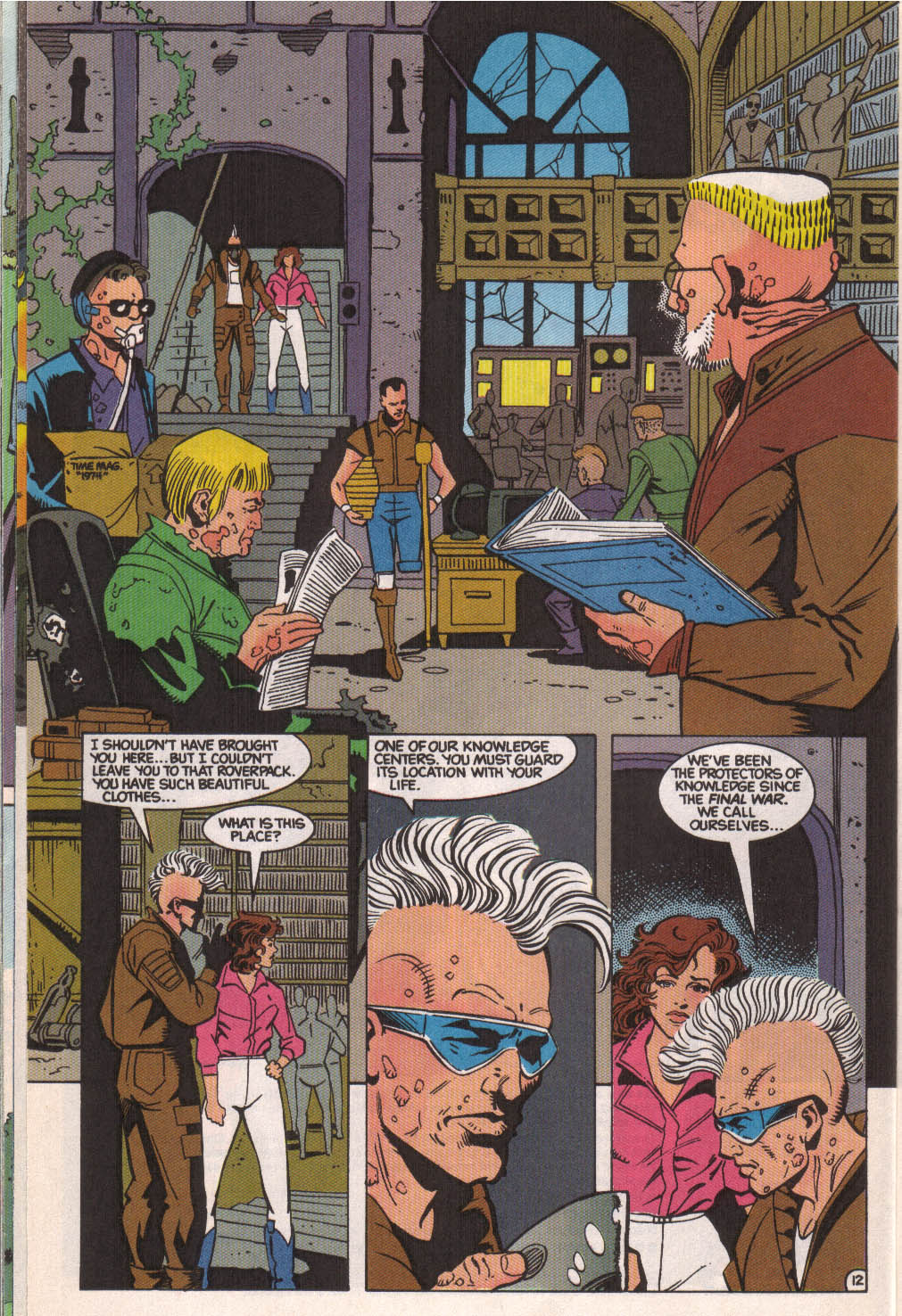 Read online Time Masters comic -  Issue #8 - 16