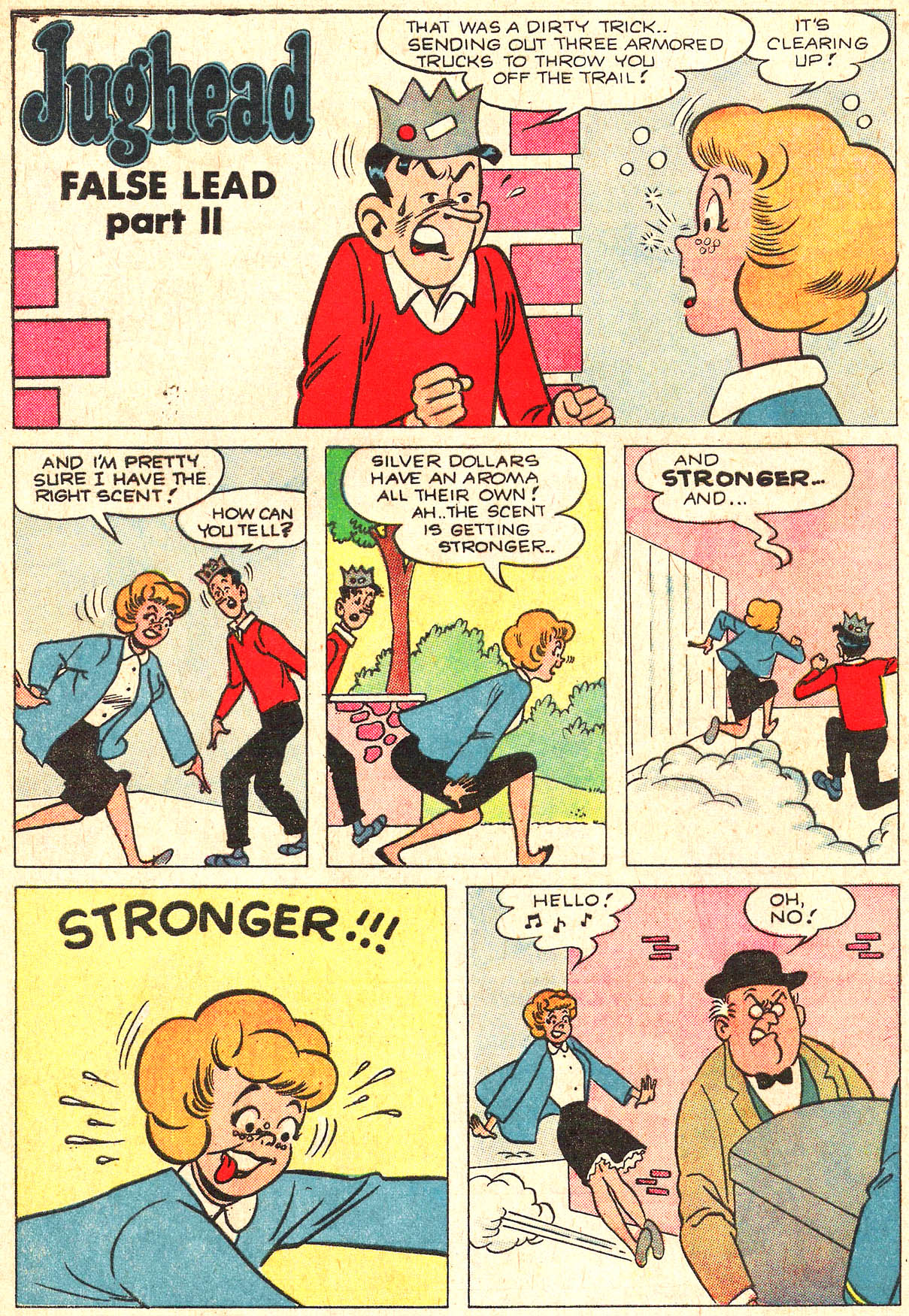 Read online Archie's Pal Jughead comic -  Issue #95 - 20