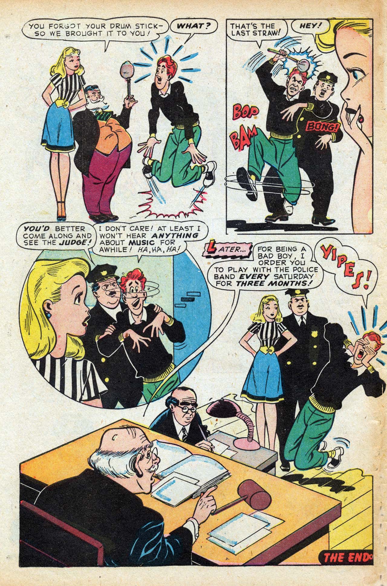 Read online Willie Comics (1946) comic -  Issue #11 - 48