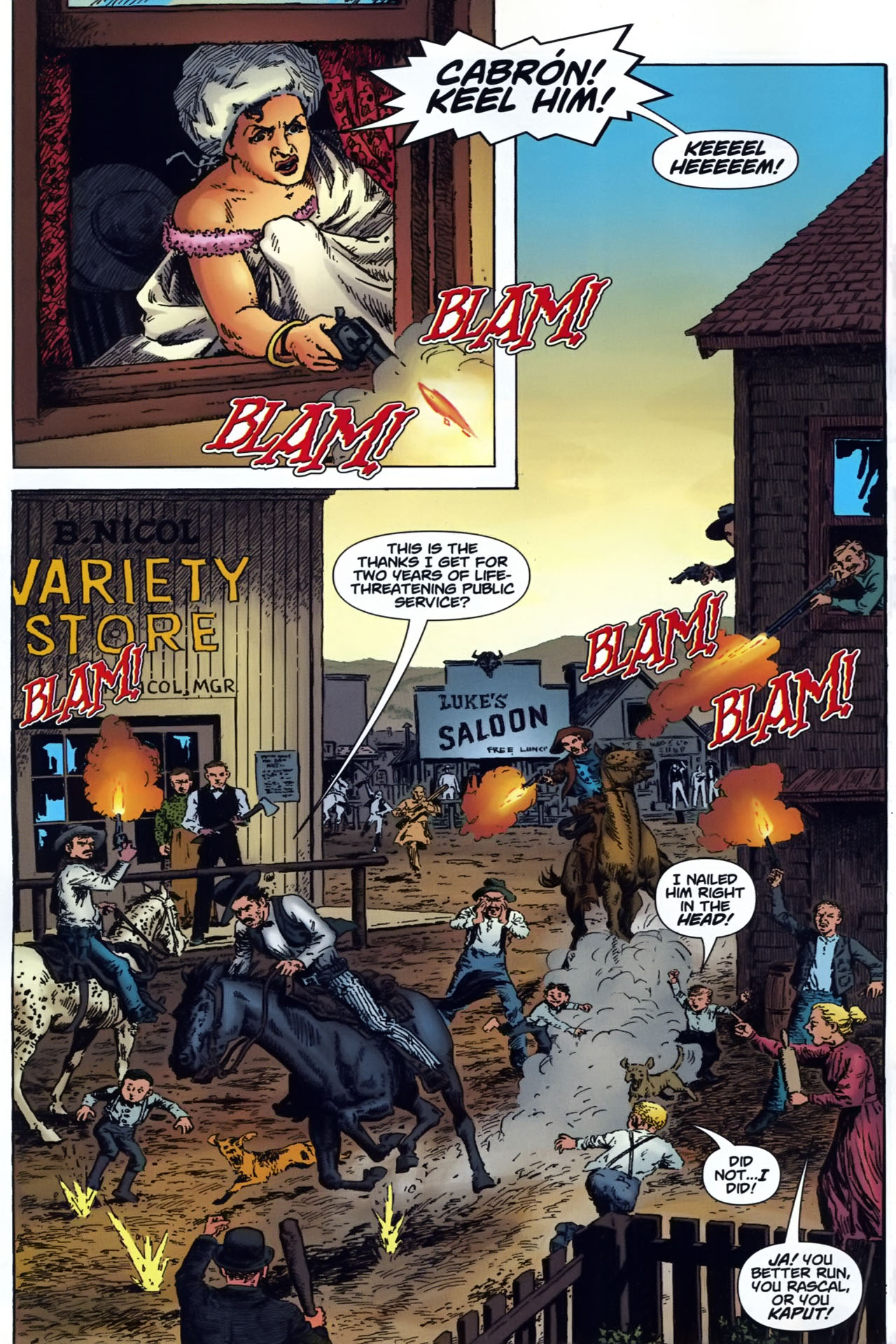 Read online Bat Lash comic -  Issue #6 - 5