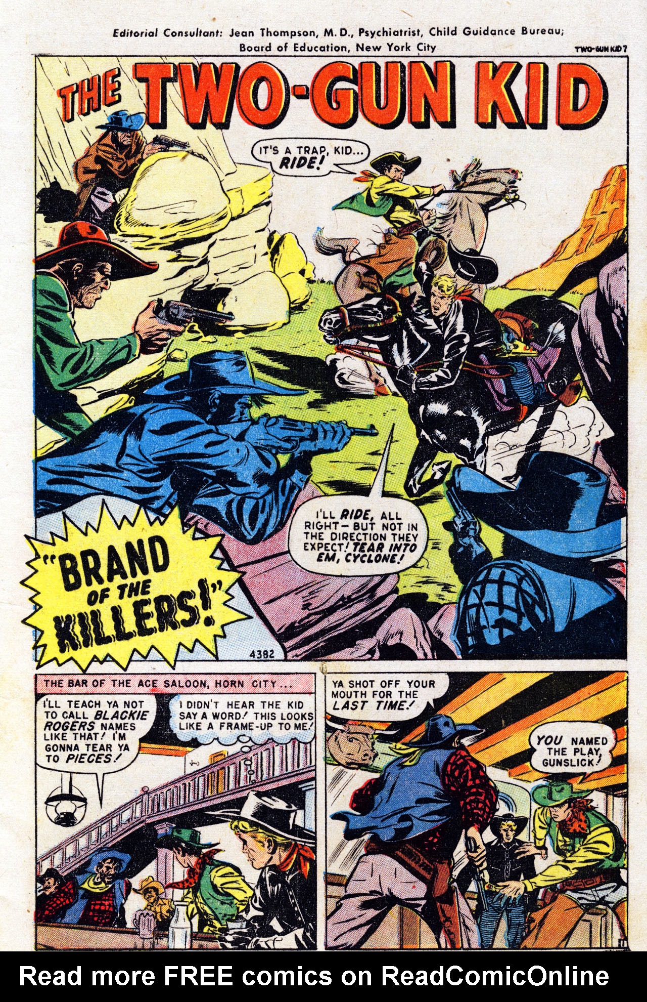 Read online Two-Gun Kid comic -  Issue #7 - 3