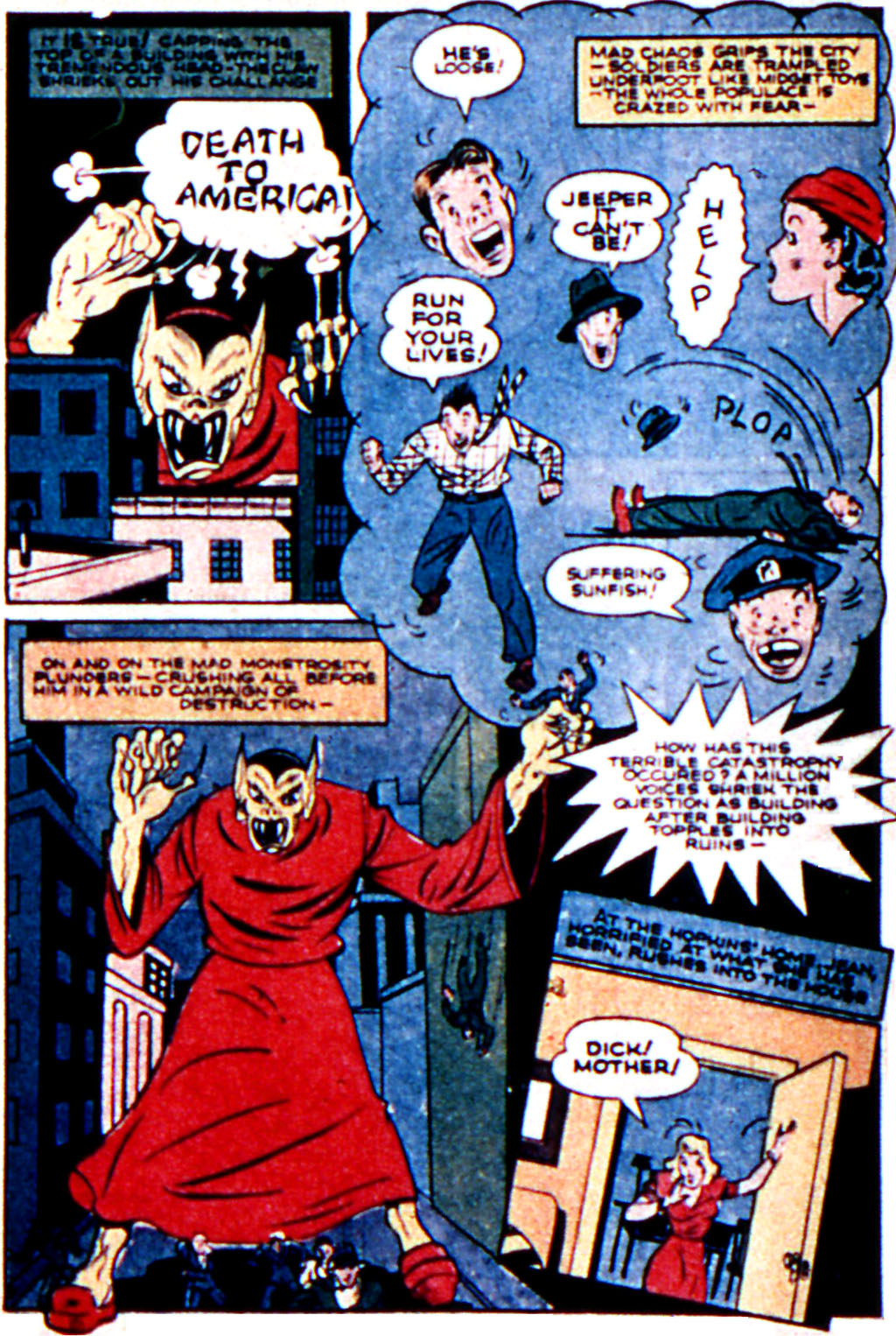 Read online Daredevil (1941) comic -  Issue #4 - 20