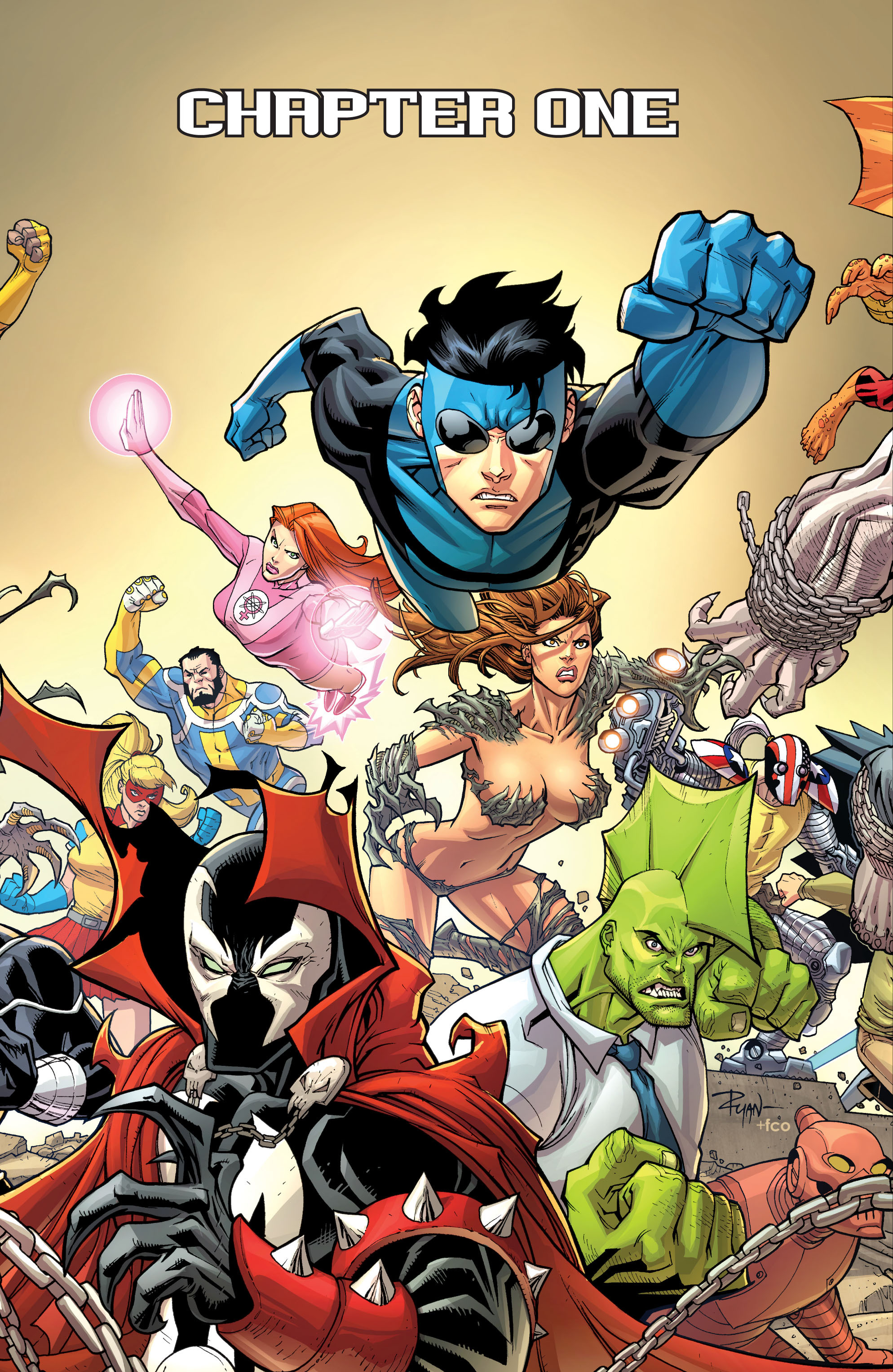 Read online Invincible comic -  Issue # _TPB 12 - Still Standing - 4