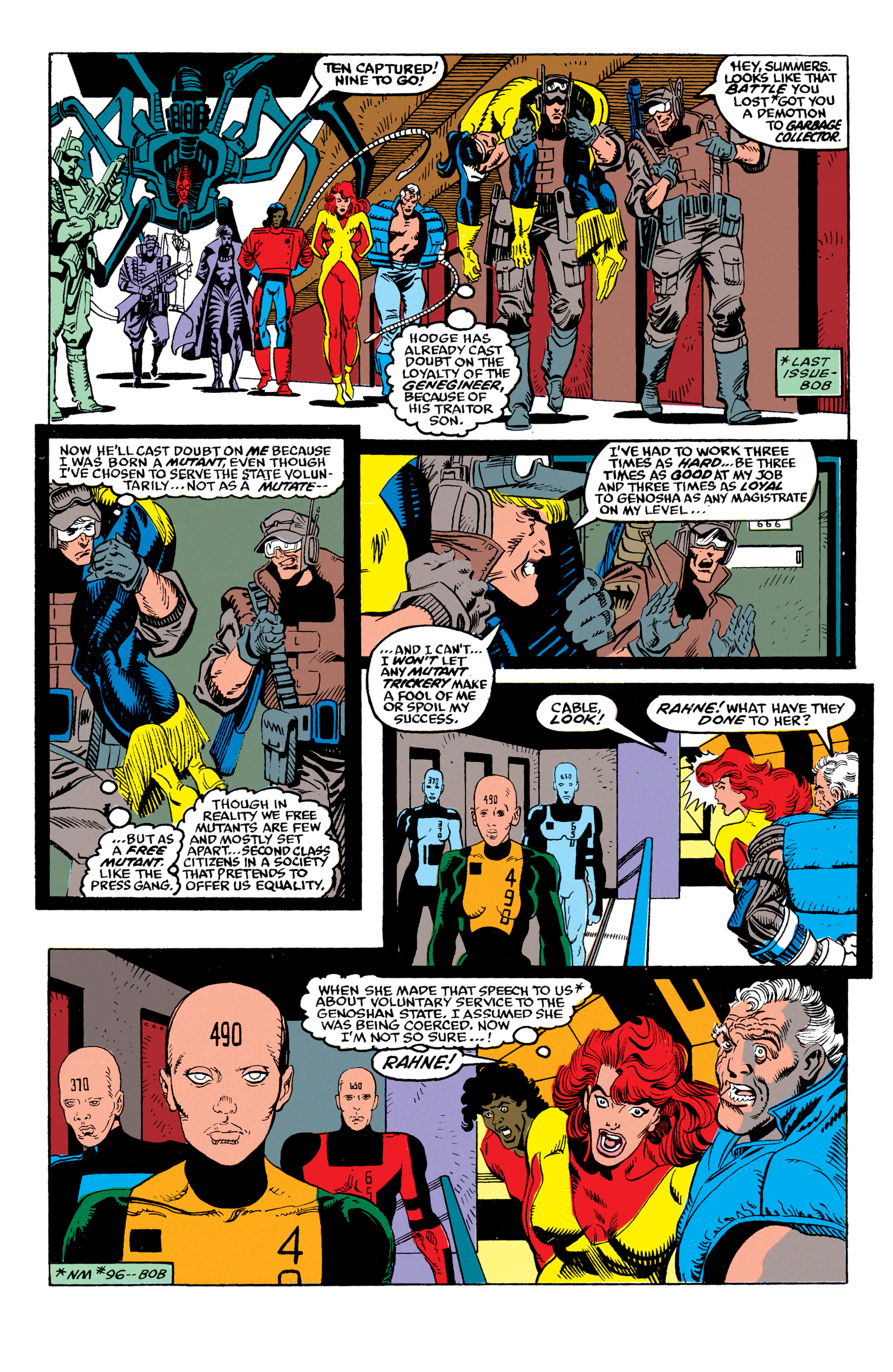 Read online X-Men Milestones: X-Tinction Agenda comic -  Issue # TPB (Part 3) - 15
