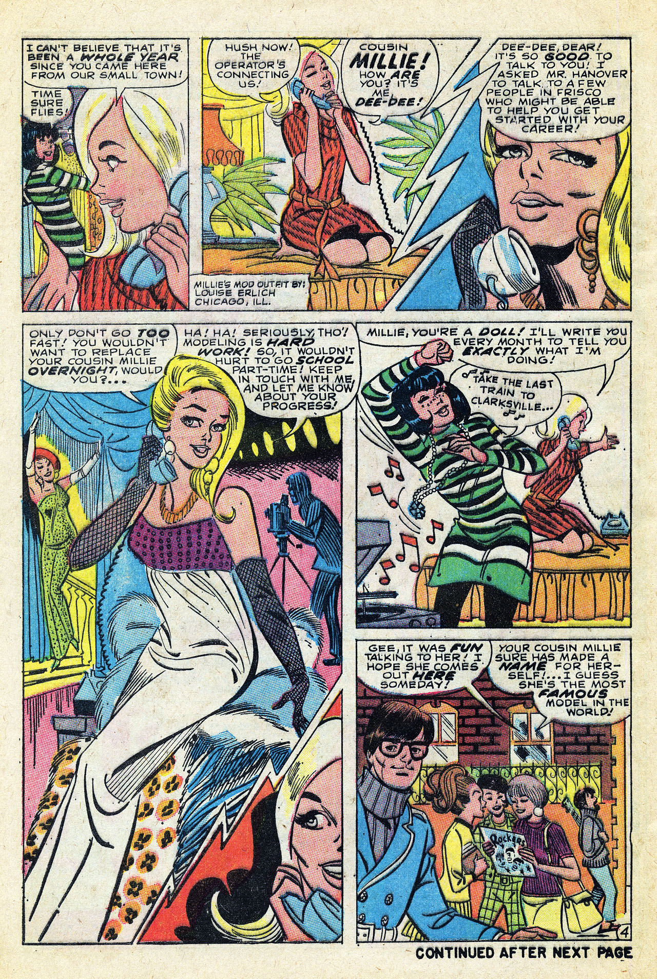 Read online Millie the Model comic -  Issue #148 - 28
