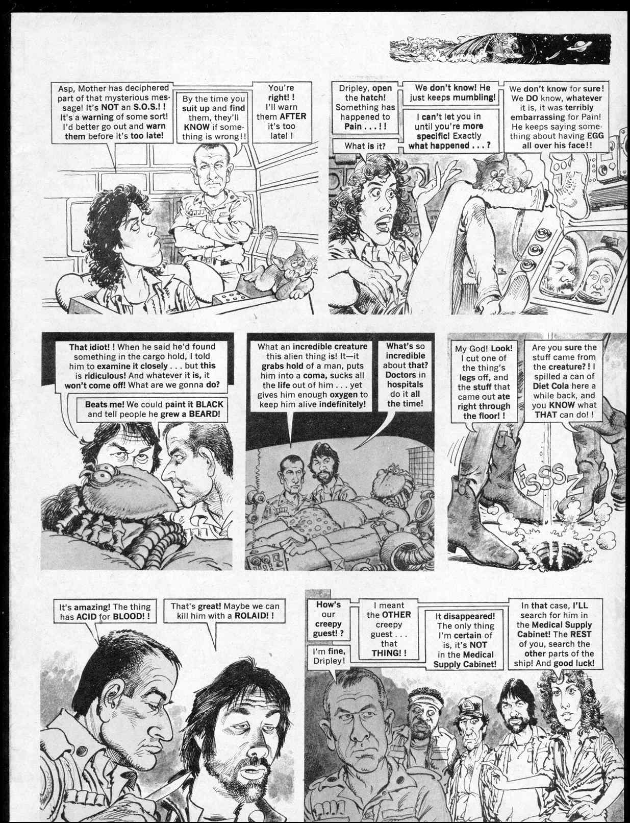 Read online MAD comic -  Issue #212 - 9