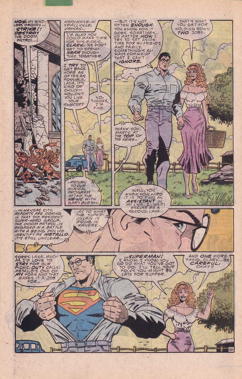 Read online Doom Patrol (1987) comic -  Issue #10 - 21
