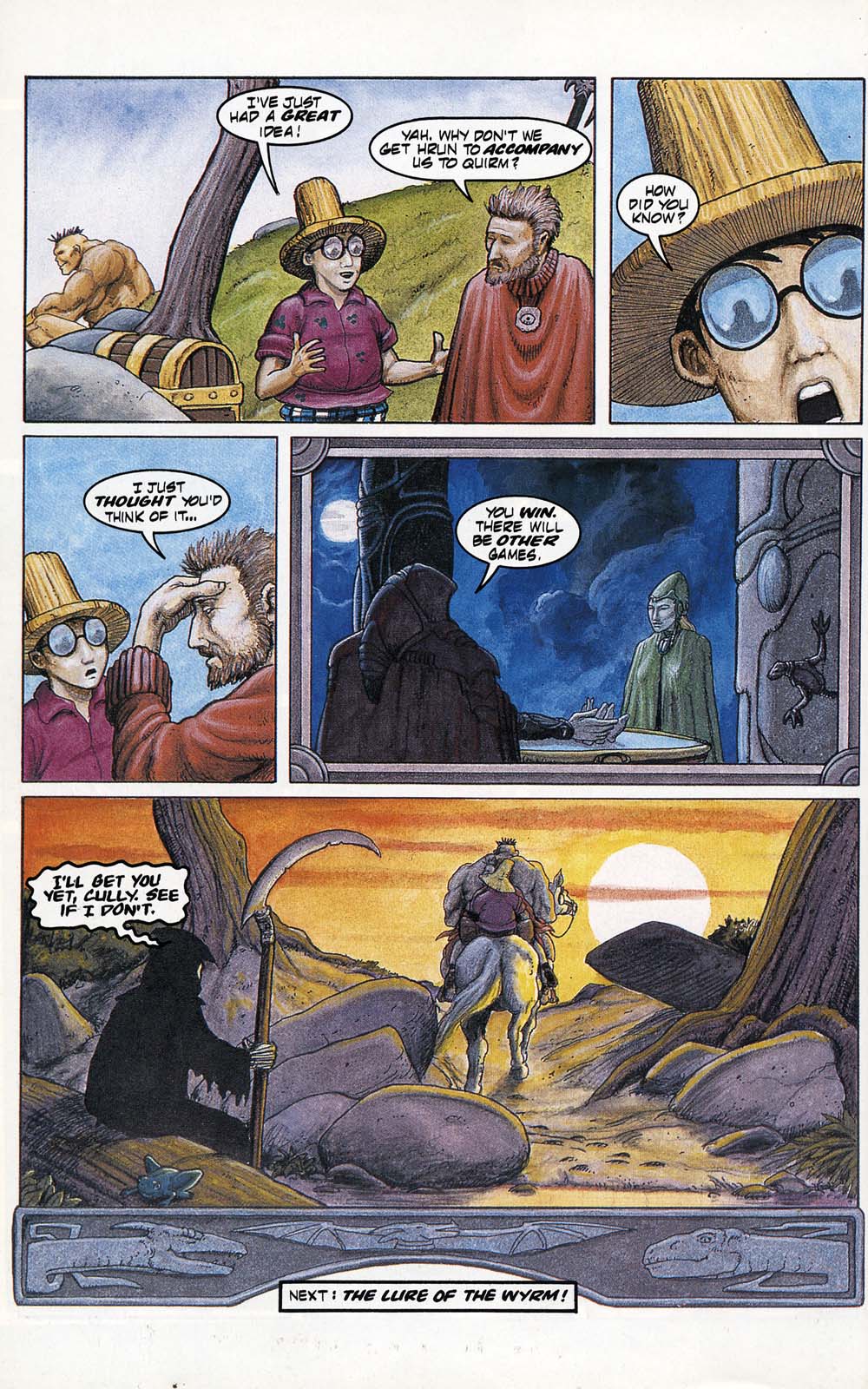 Read online Terry Pratchett's The Colour Of Magic comic -  Issue # TPB - 65