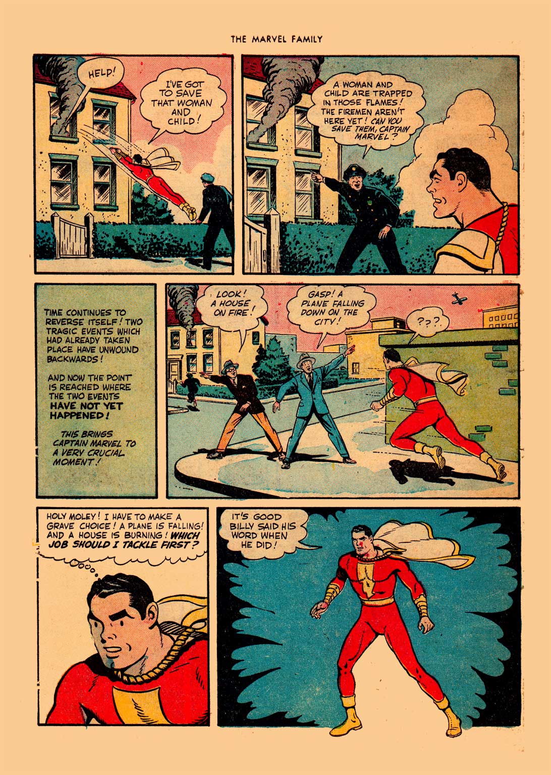 Read online The Marvel Family comic -  Issue #20 - 46