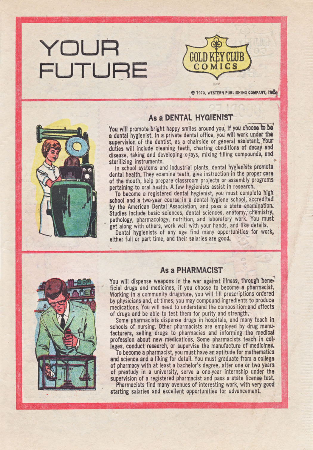 Read online Walt Disney Showcase (1970) comic -  Issue #2 - 33