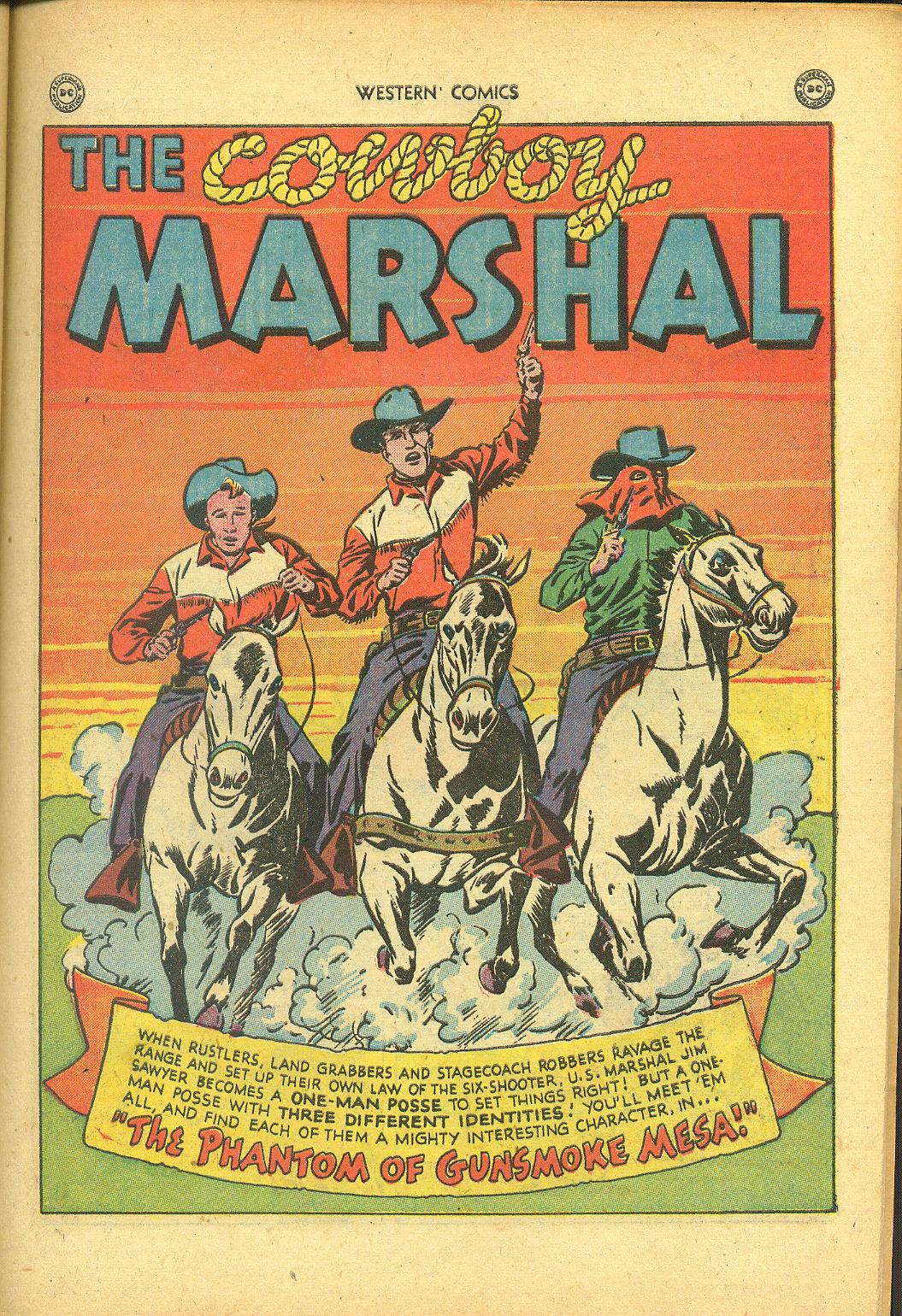 Read online Western Comics comic -  Issue #8 - 39