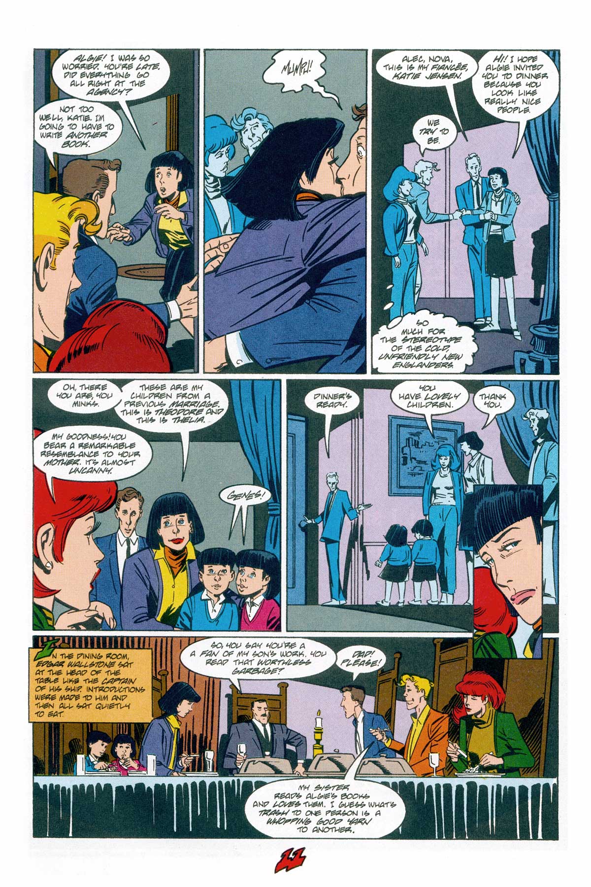 Read online E-Man (1989) comic -  Issue #3 - 14