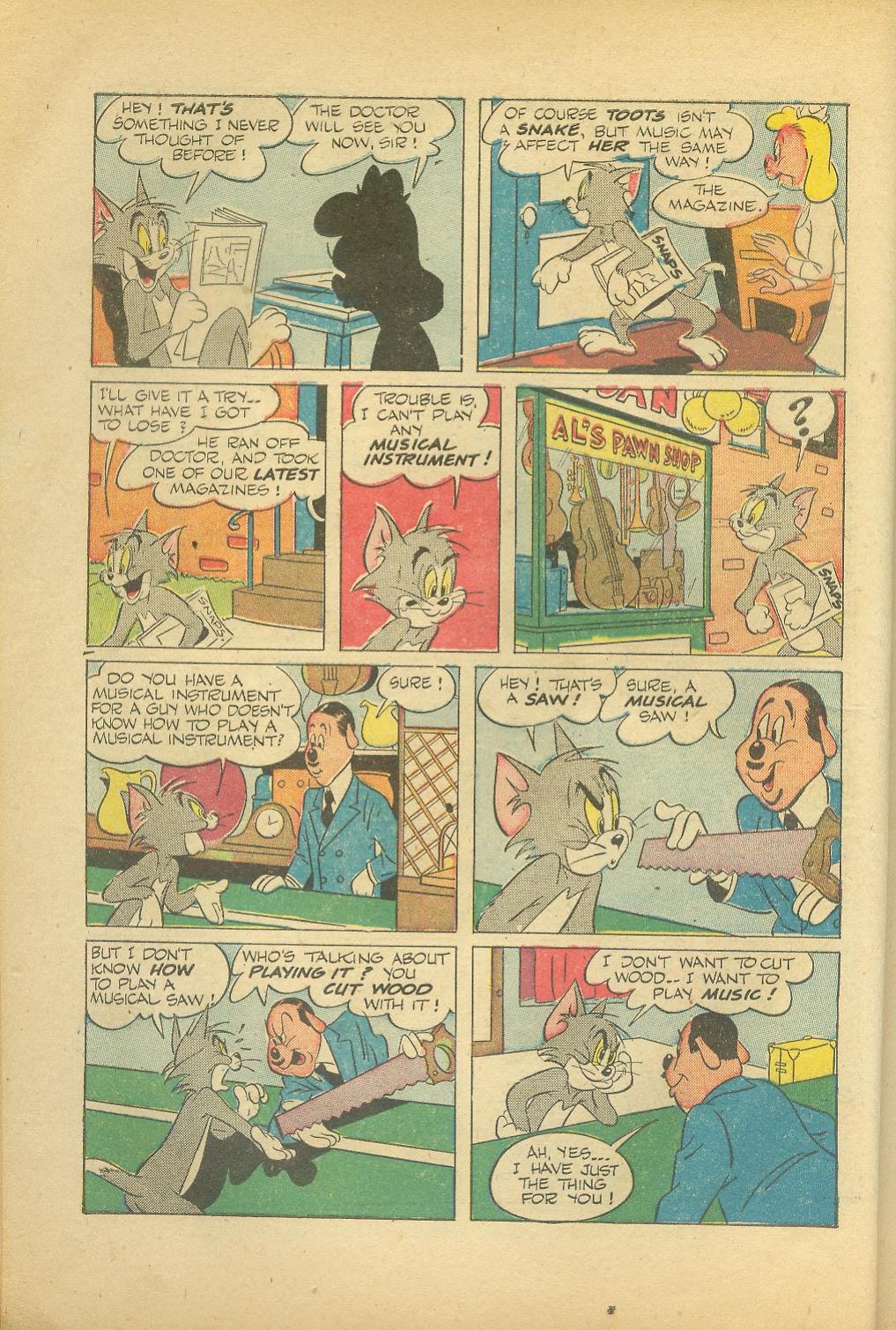 Read online Our Gang with Tom & Jerry comic -  Issue #48 - 14