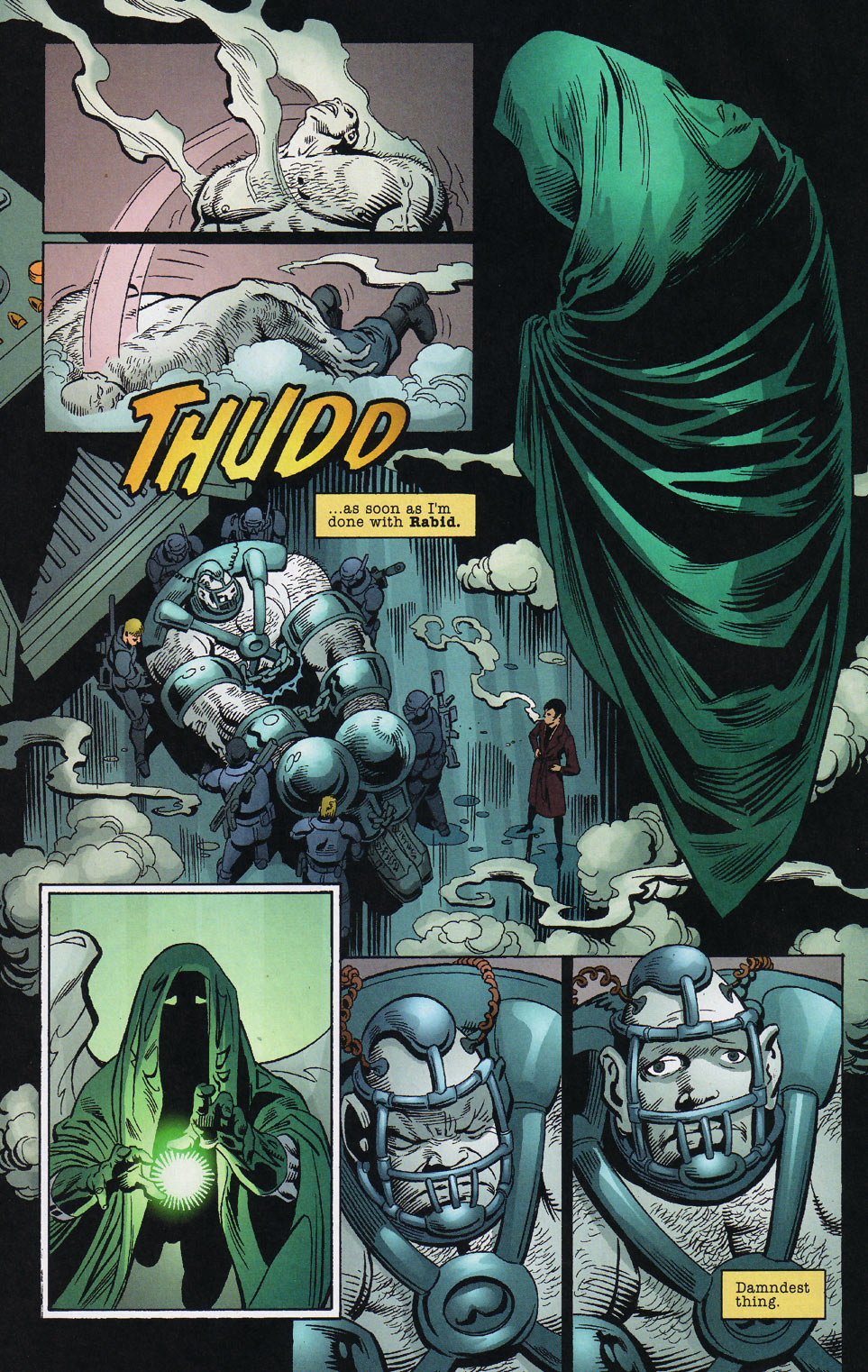 Read online The Spectre (2001) comic -  Issue #25 - 12