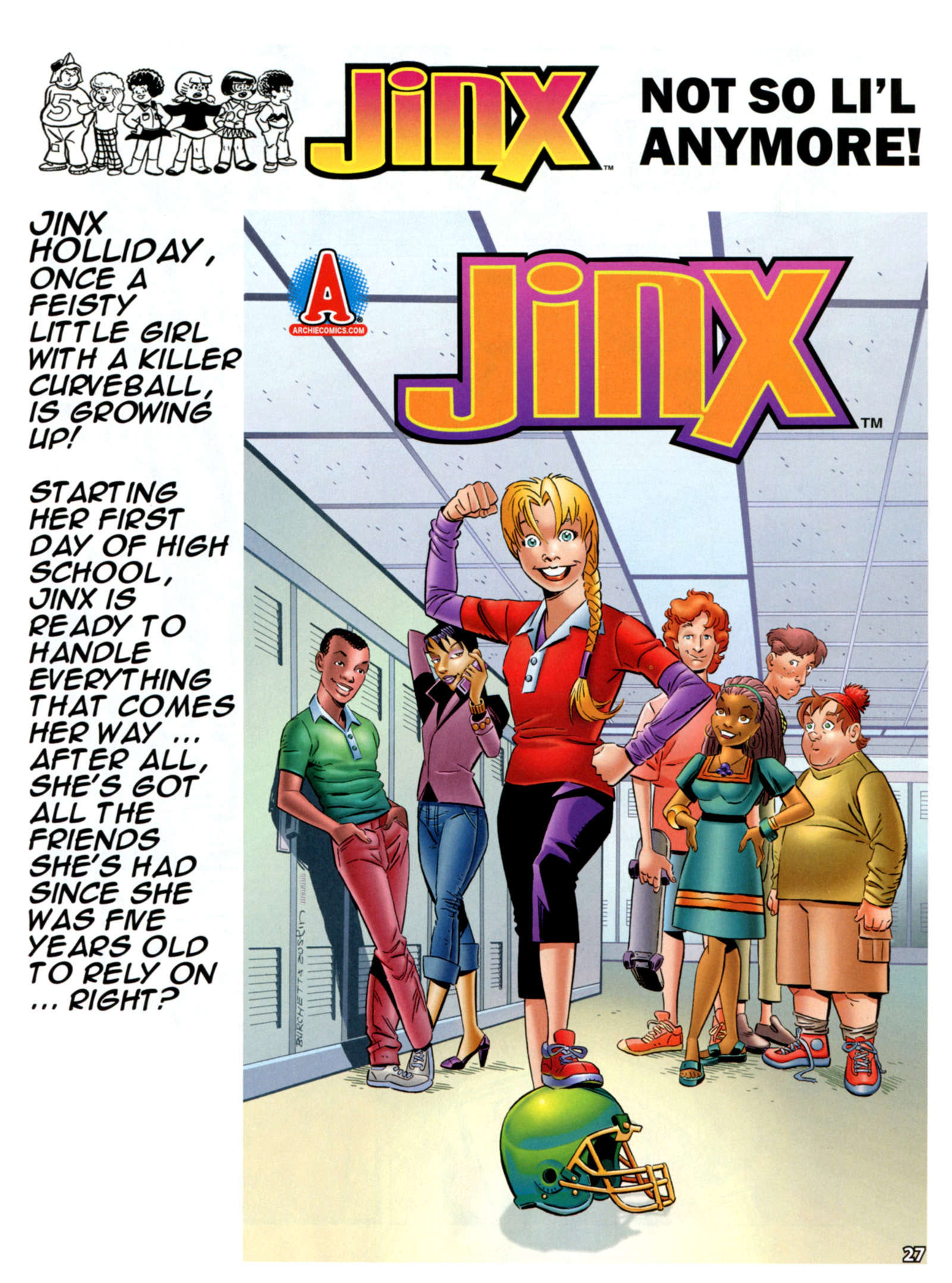 Read online Life With Archie (2010) comic -  Issue #7 - 29