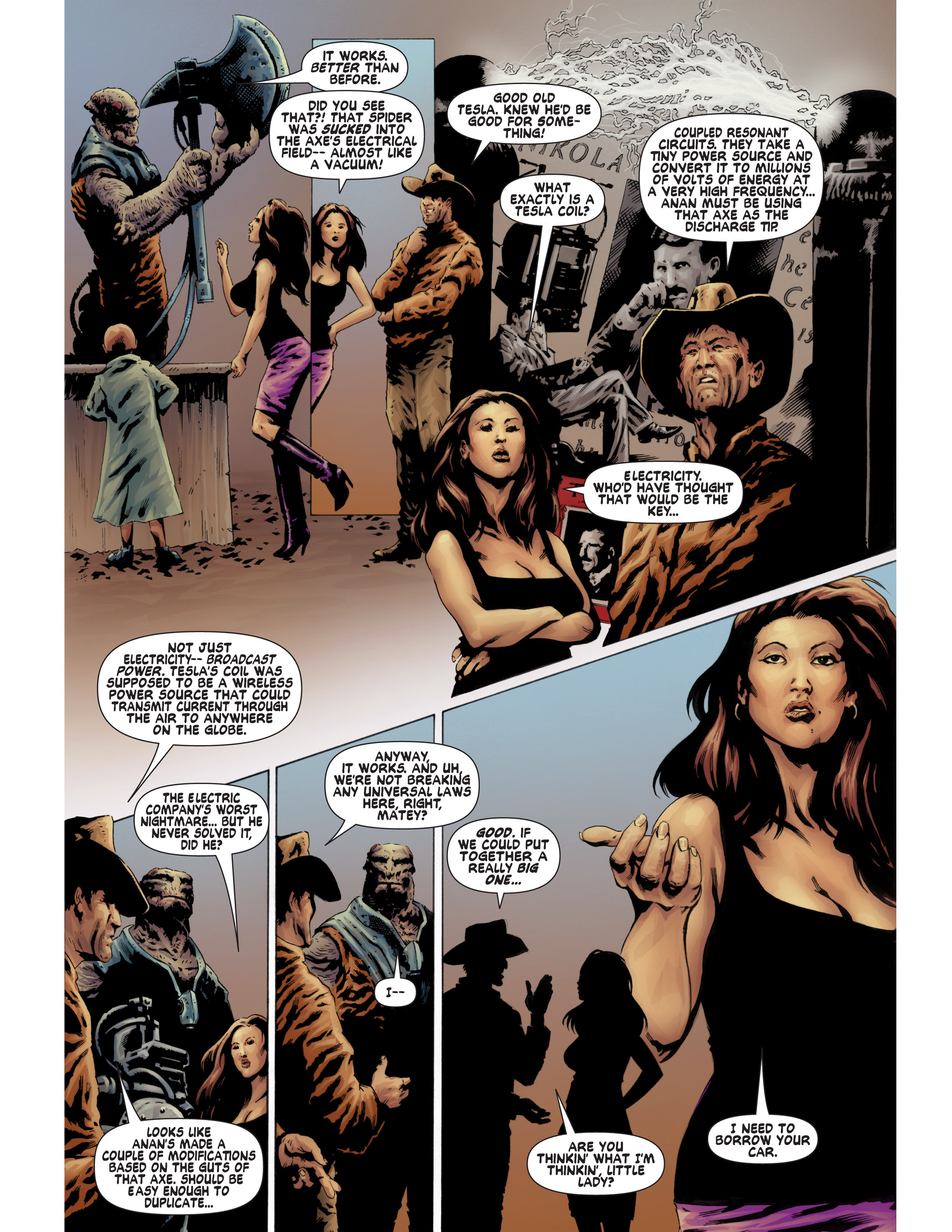 Read online Bad Planet comic -  Issue # TPB - 112