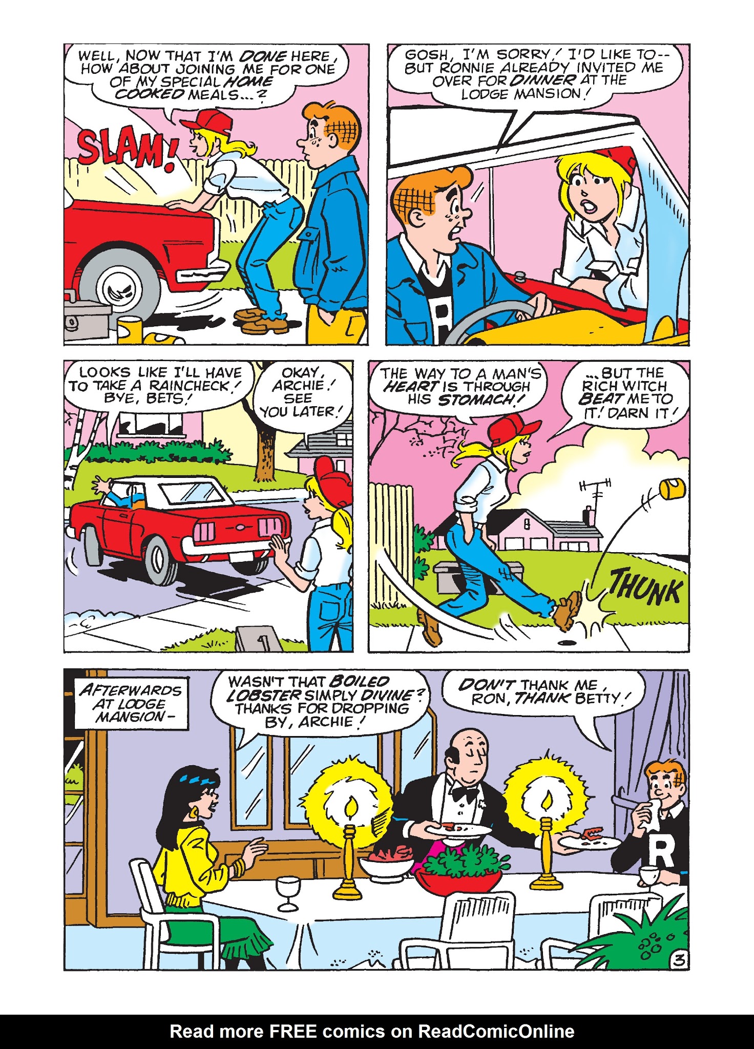 Read online Betty and Veronica Double Digest comic -  Issue #157 - 132