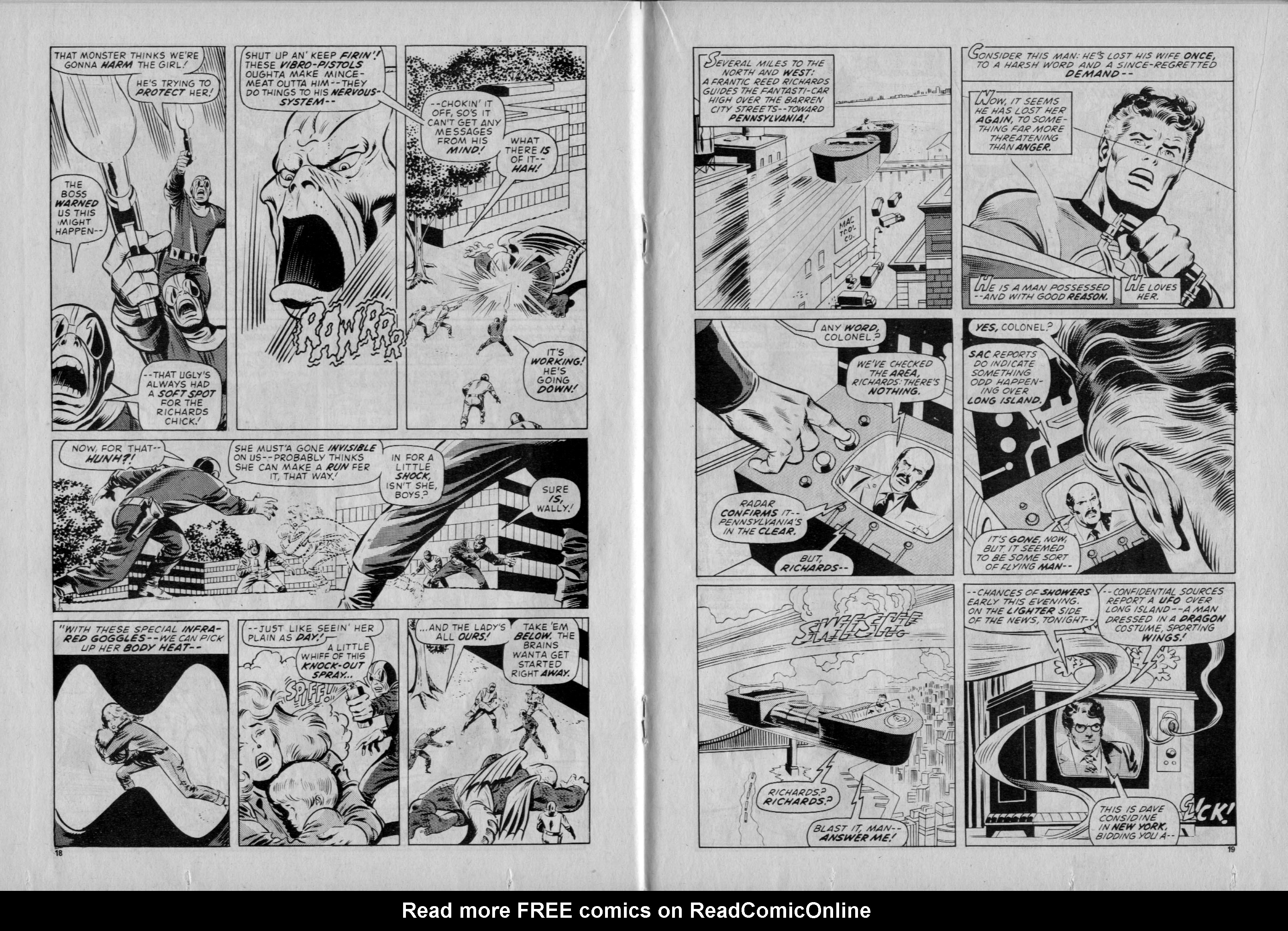 Read online Complete Fantastic Four comic -  Issue #2 - 9